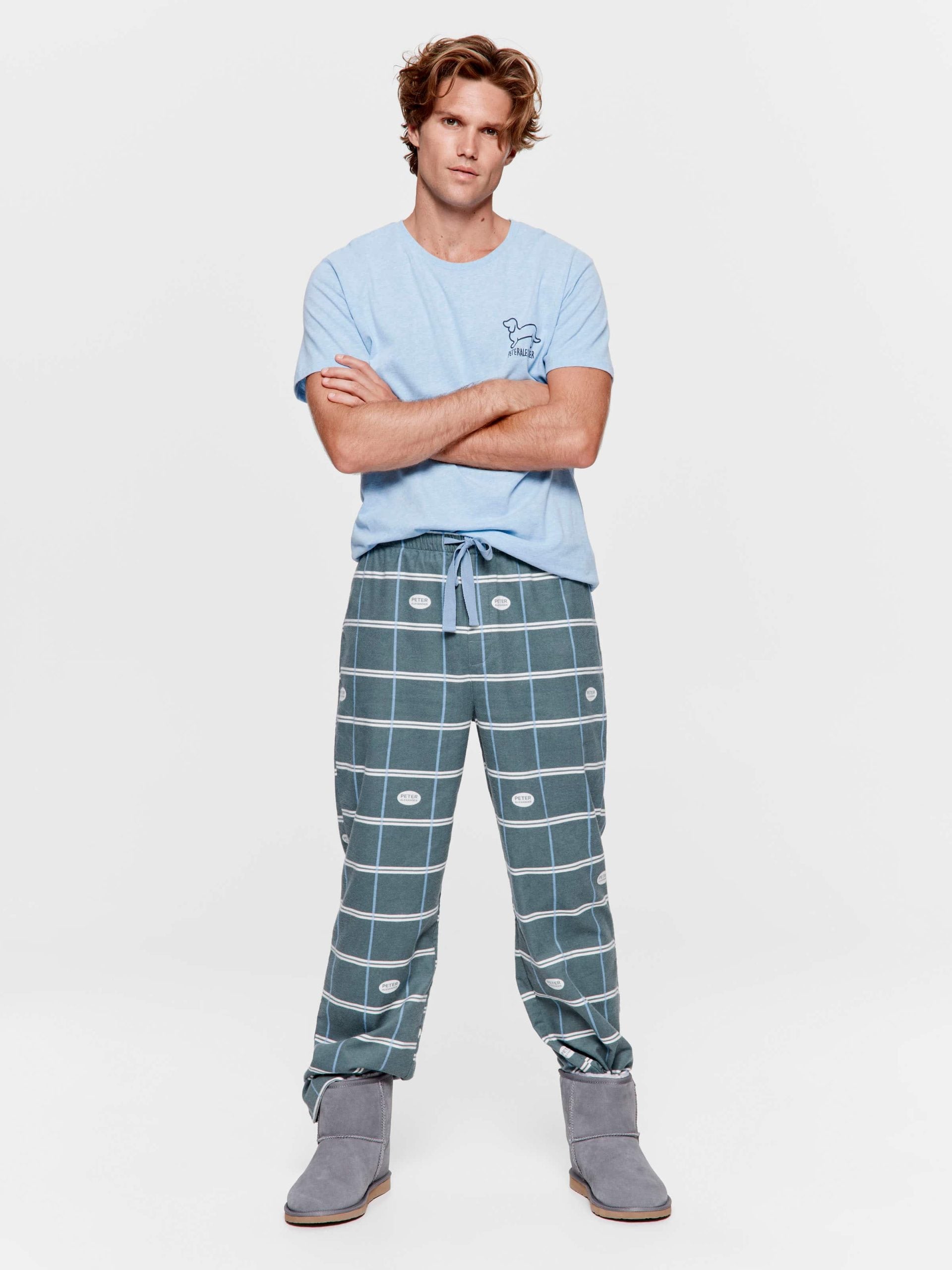 P.A Classic Flannelette Pj Pant multi image 1