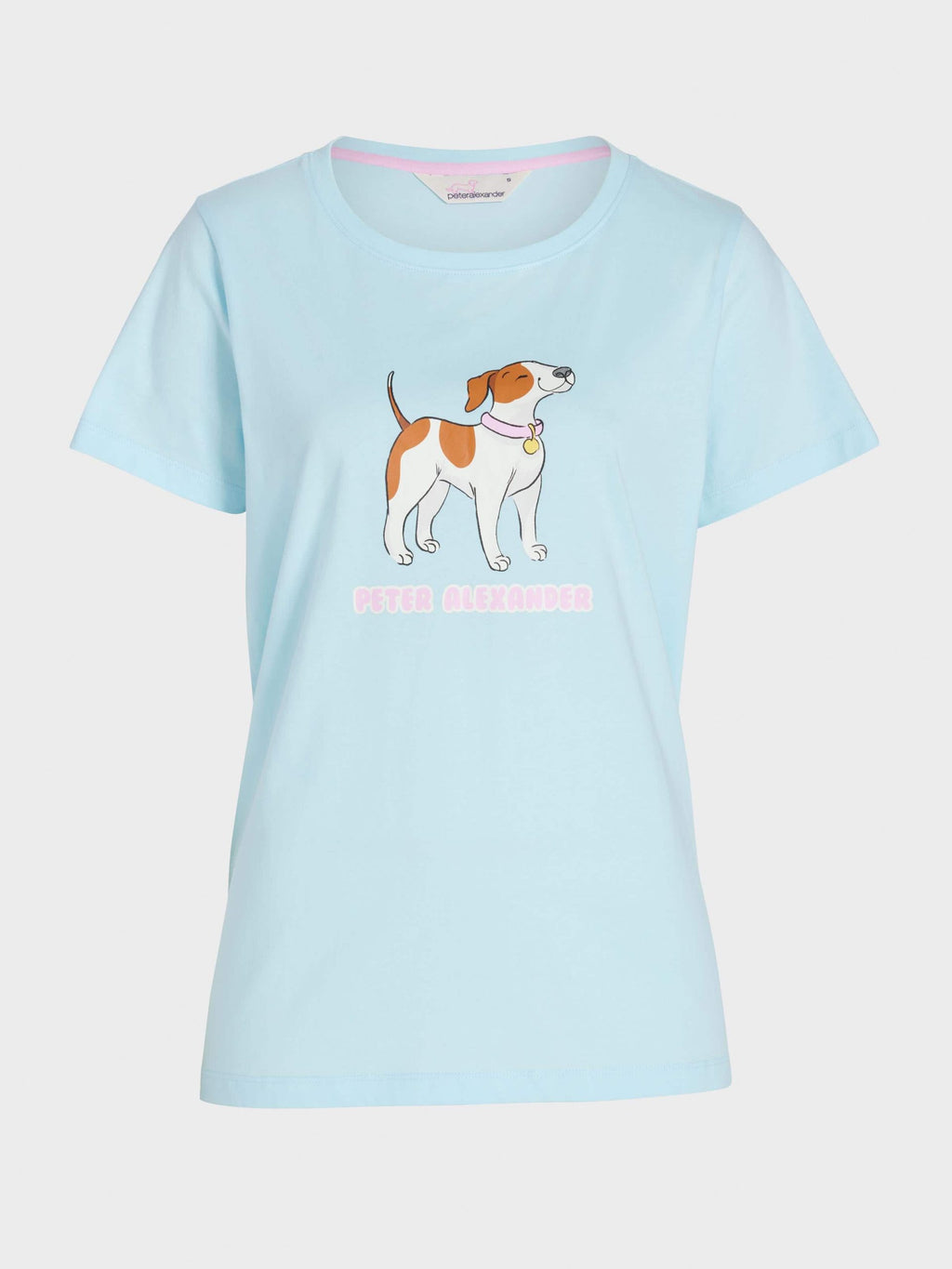Jack Russell Tee Blue image 3