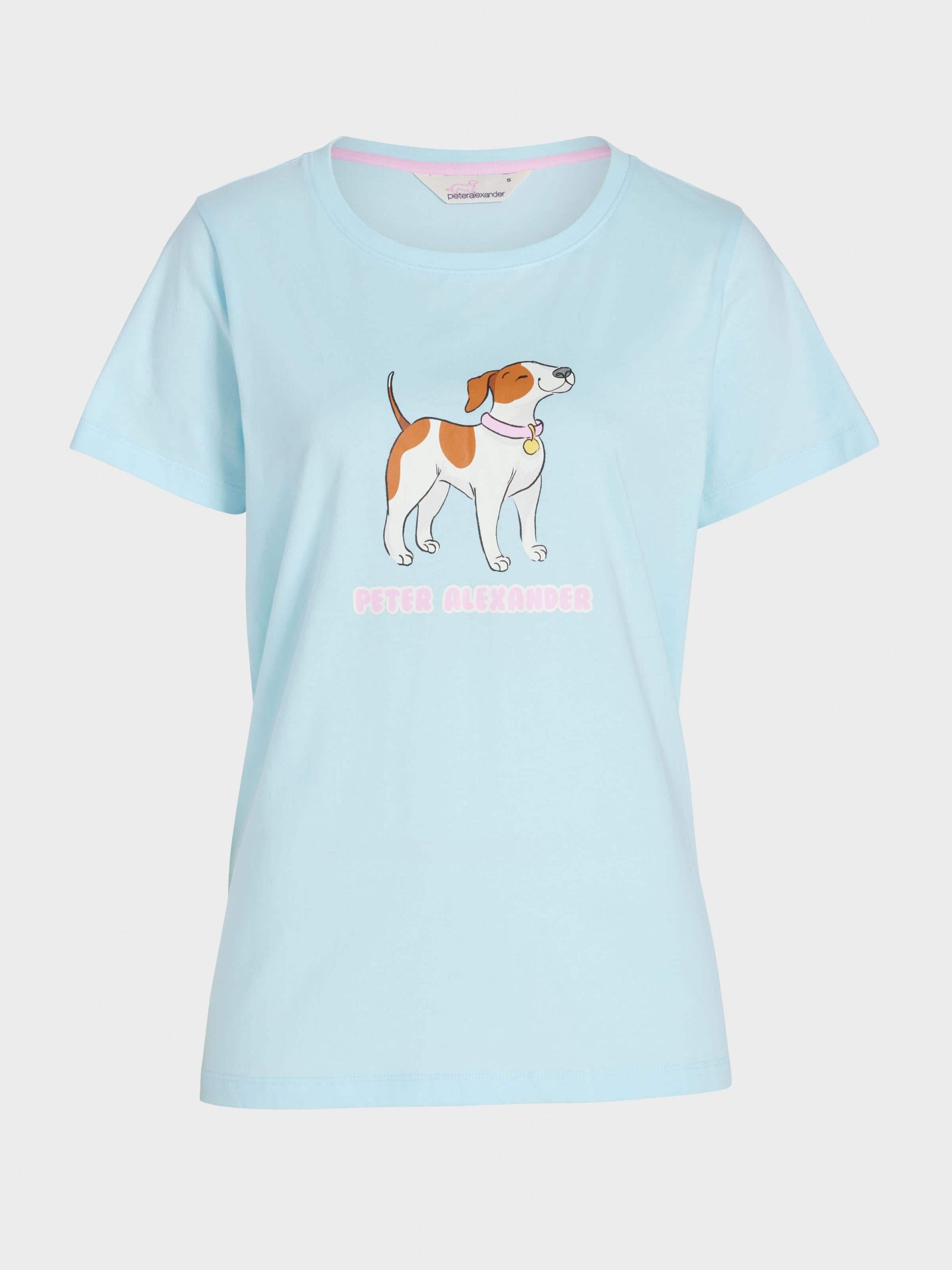 Jack Russell Tee Blue image 3
