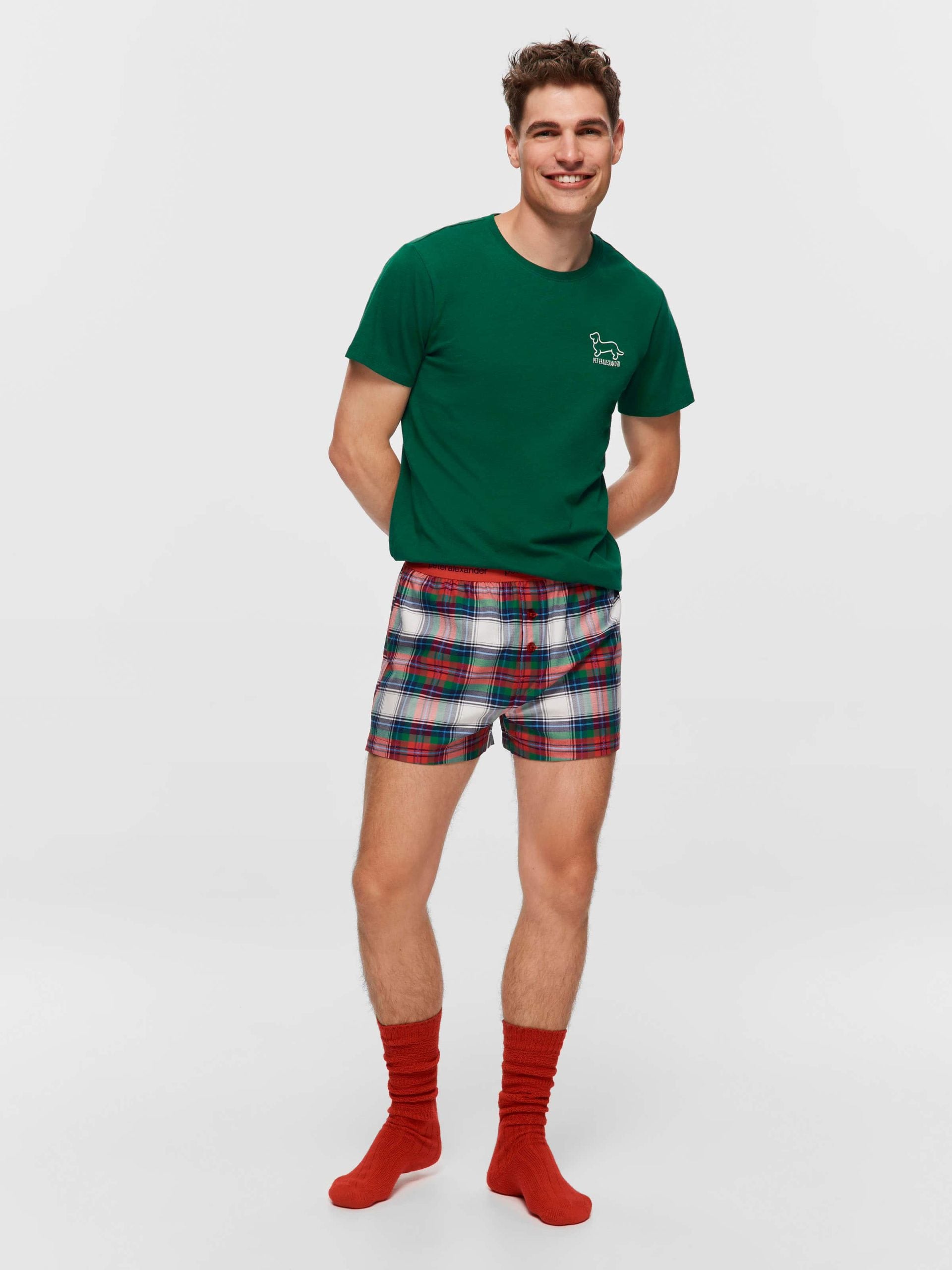 Tartan Boxer Short multi image 0