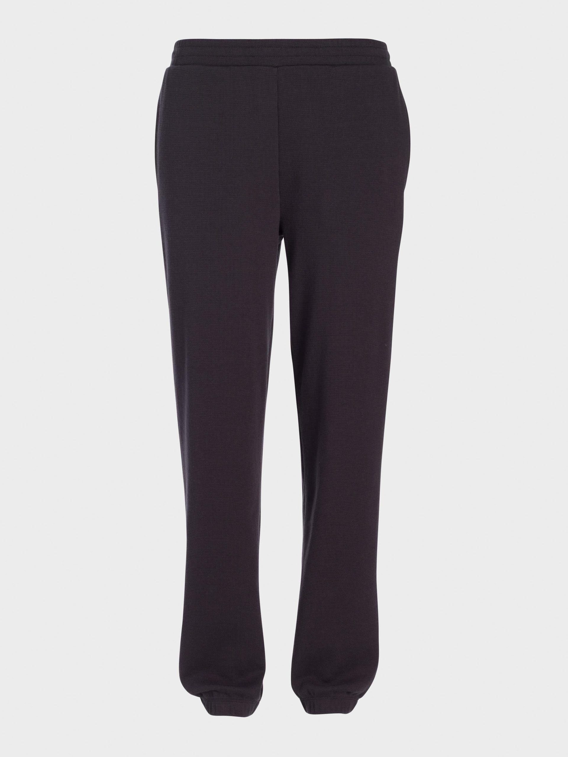 Waffle Track Pj Pant charcoal image 3