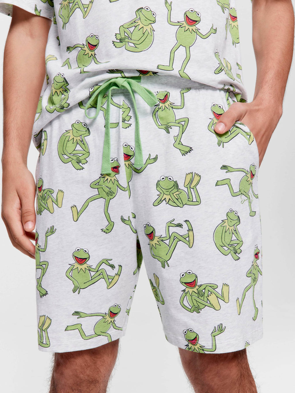 Kermit Knit Mid Short multi image 1
