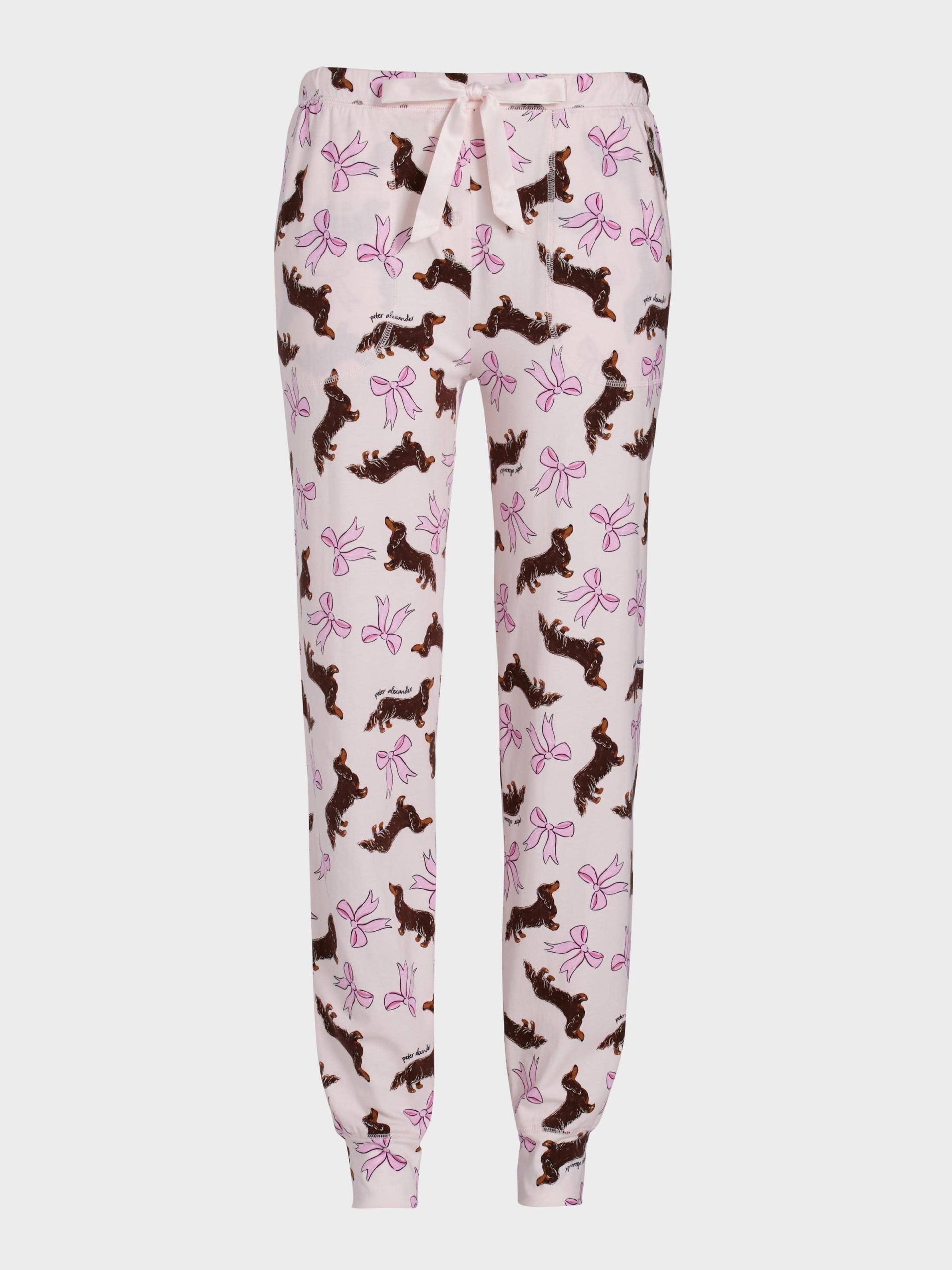 Penny With Bow Easy Pj Pant multi image 2