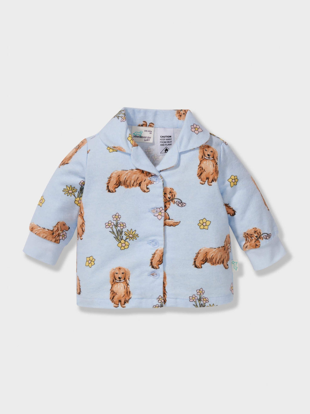 Baby Penny Floral Pj Set Multi image 2