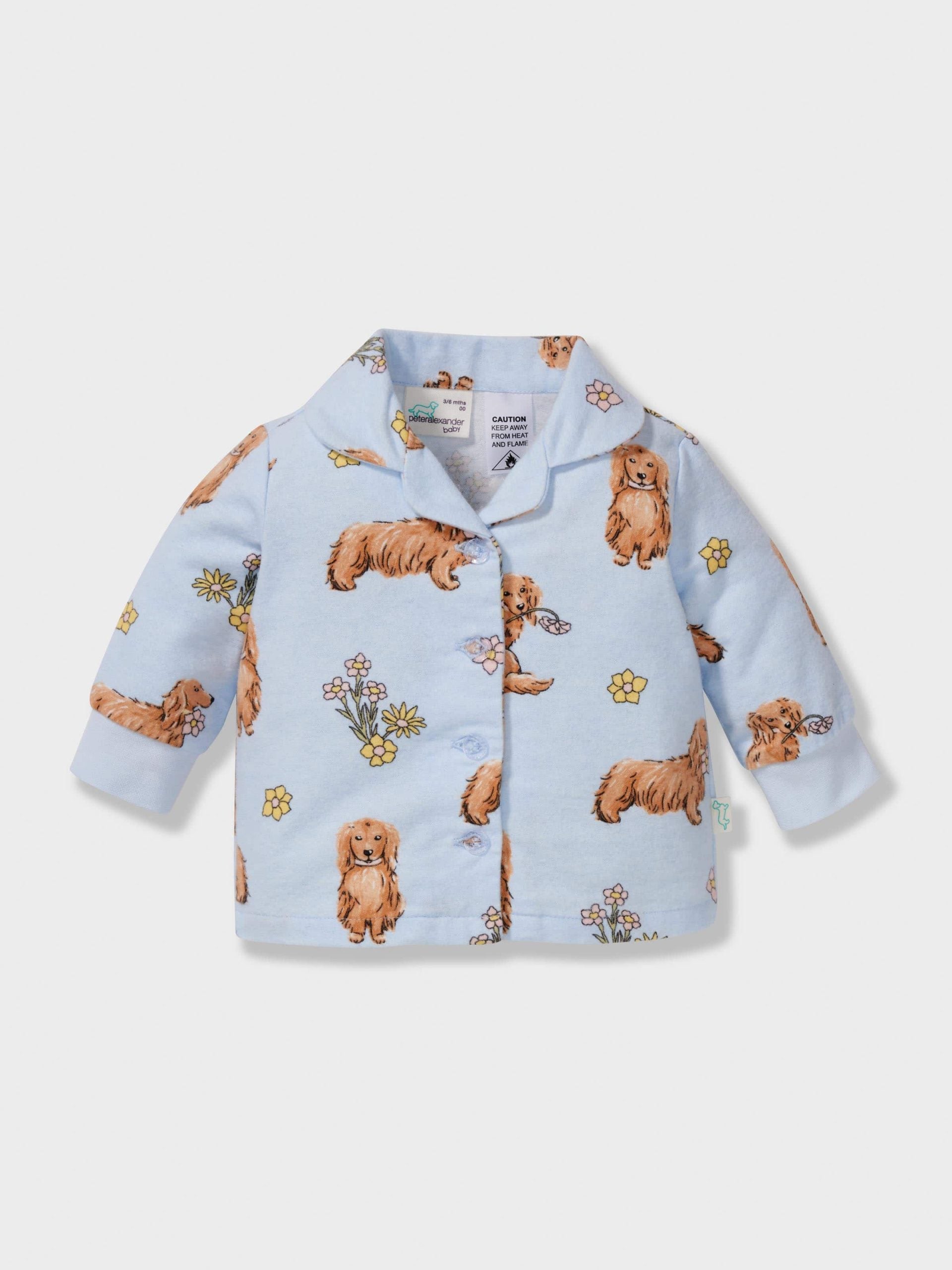 Baby Penny Floral Pj Set Multi image 2