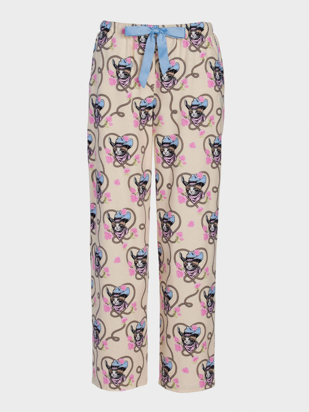 Cowboy Kitty Flannelette Classic Pj Pant Multi image 3