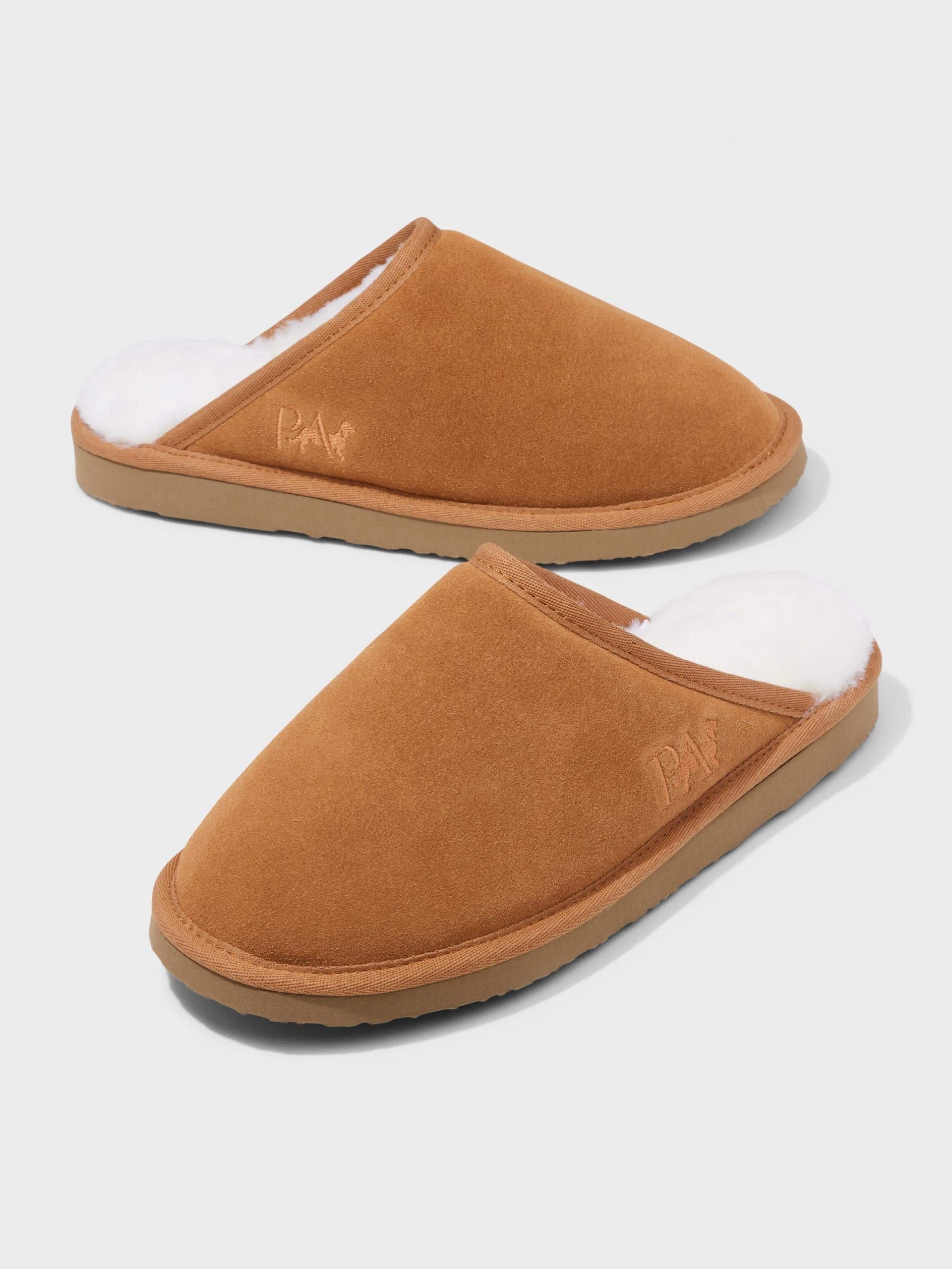 Mens Classic Suede Scuffs image 0