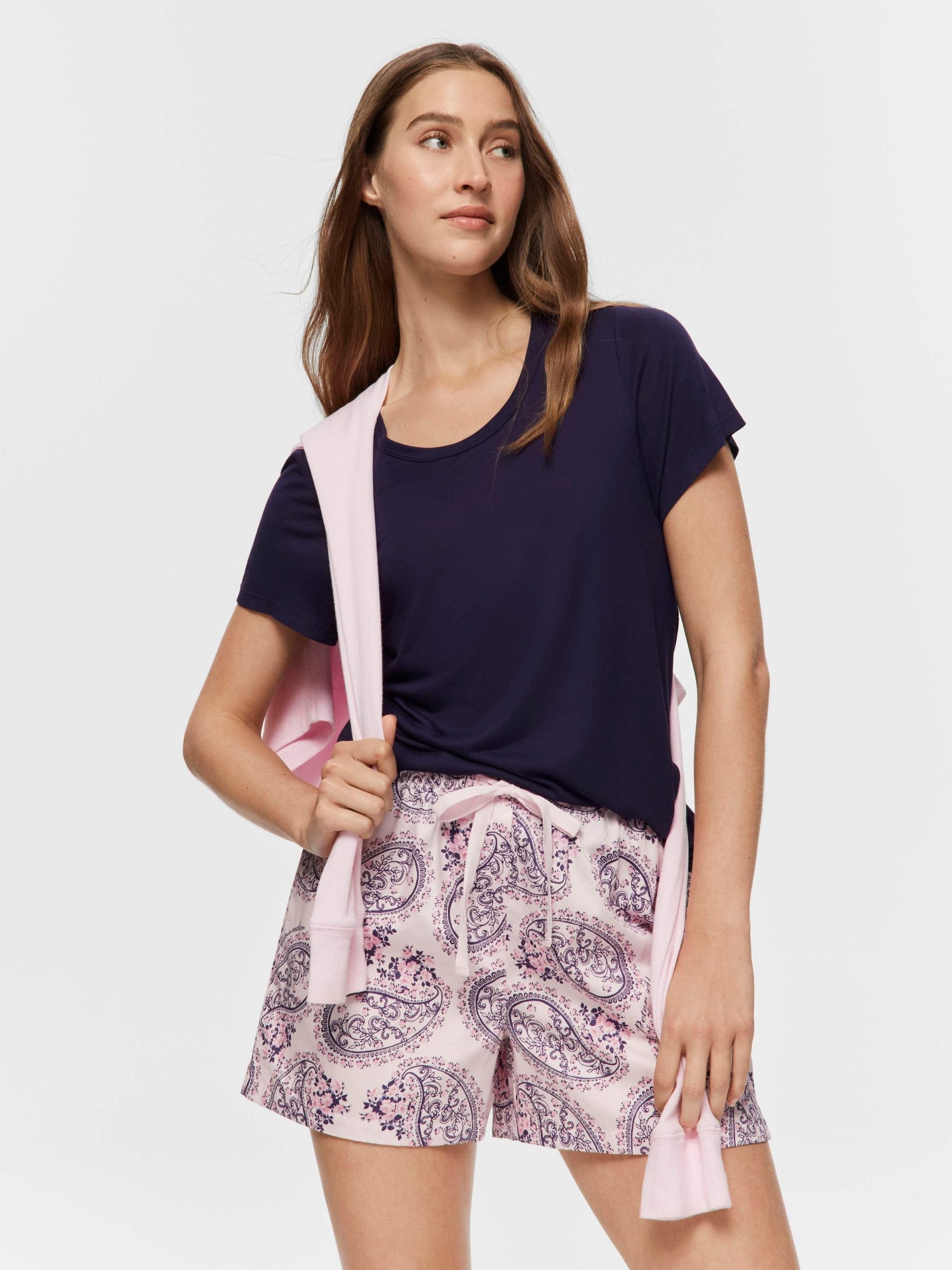 Paisley Mid Short multi image 0