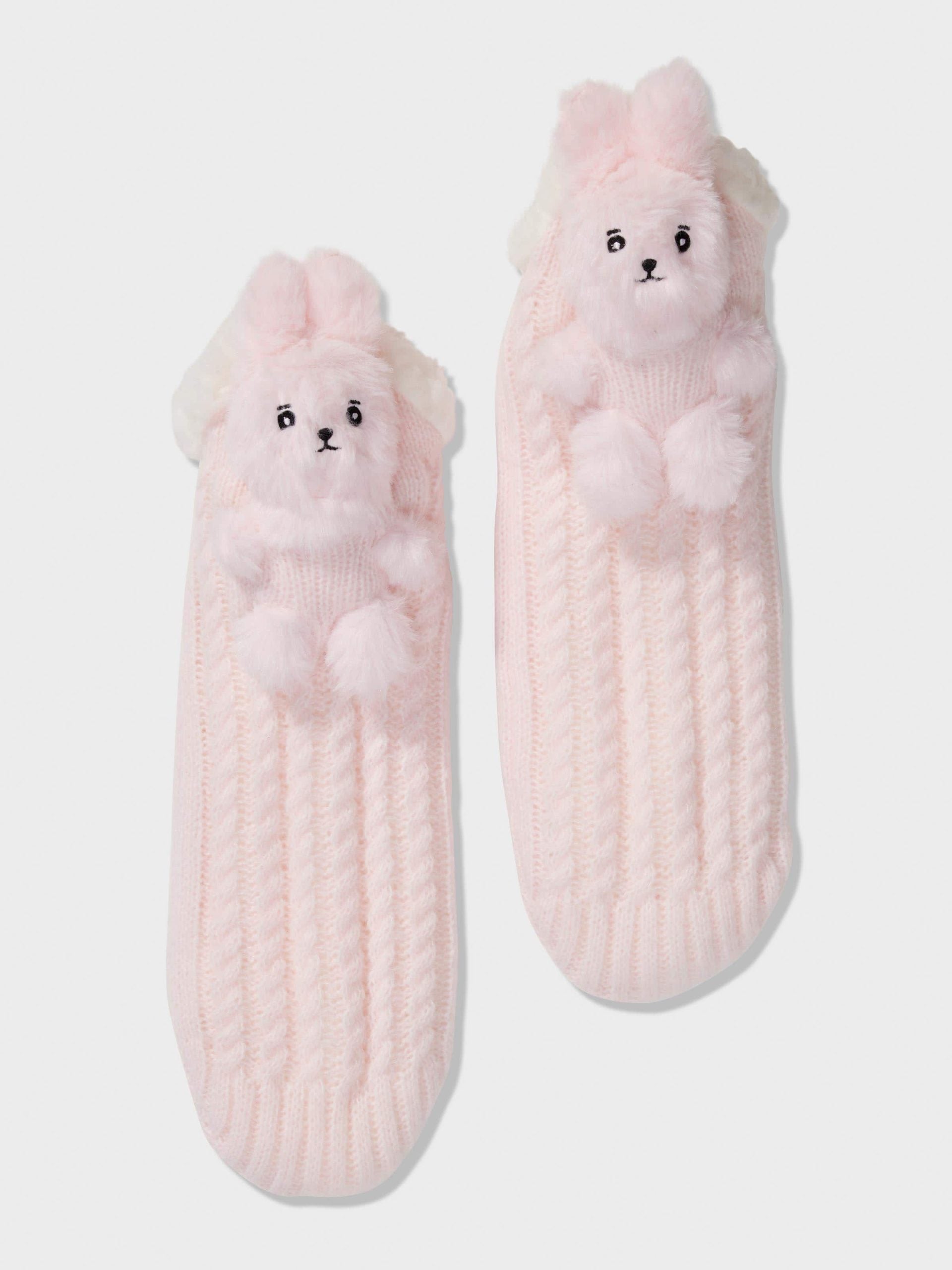 Bunny Pouch Sockette pink image 2