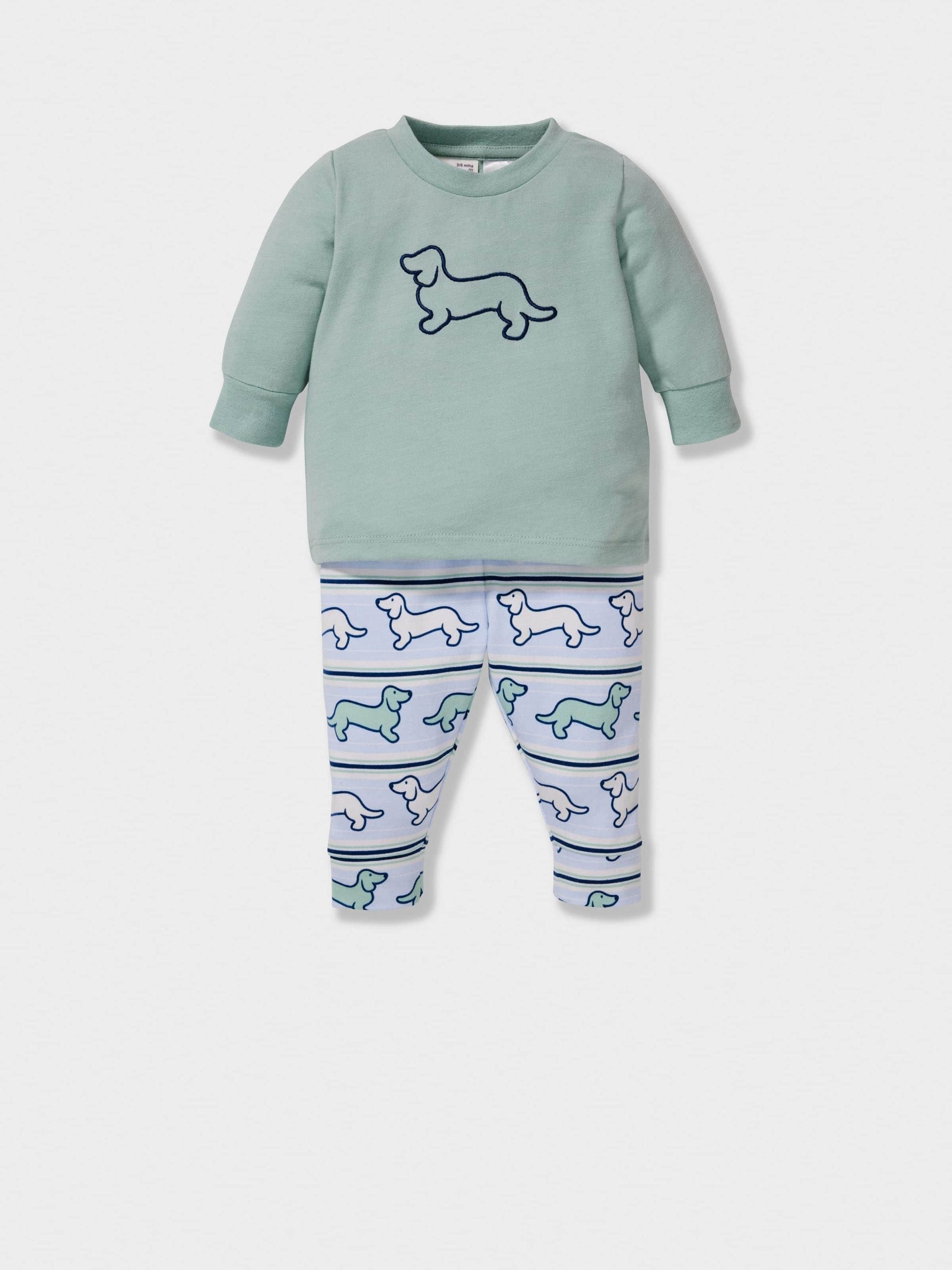 Baby Penny Stripe Pj Set multi image 0