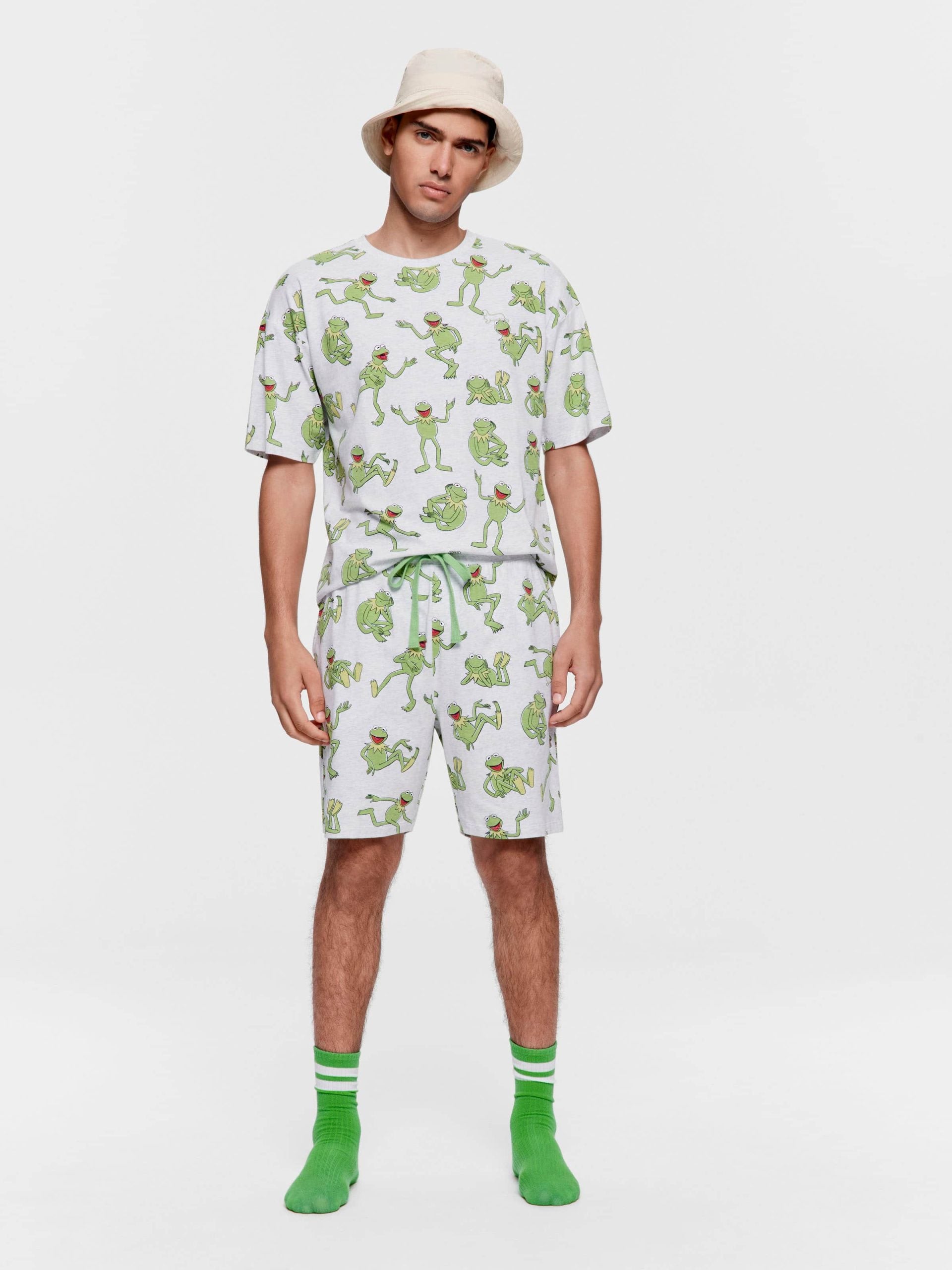 Kermit Knit Mid Short multi image 2