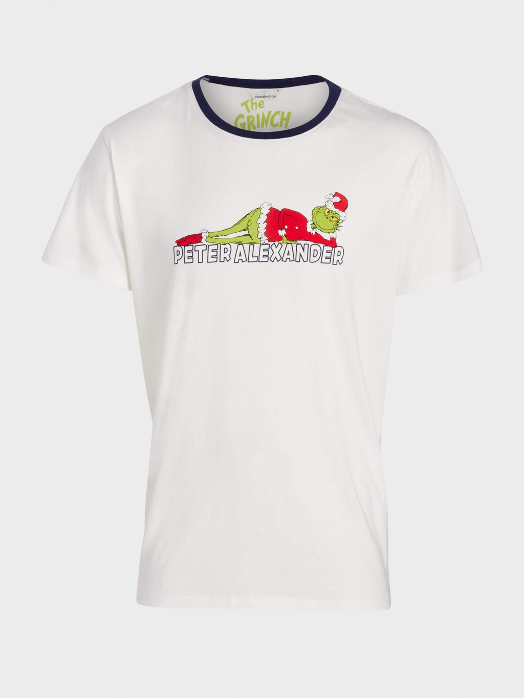 The Grinch Tee cream image 3