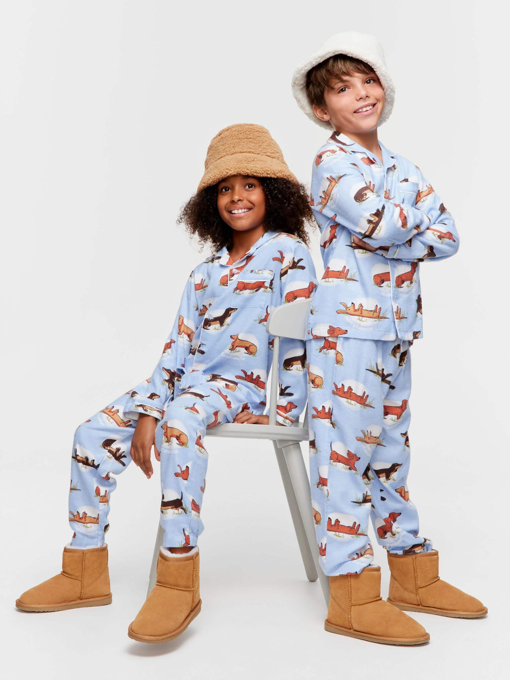 Kids Penny Print Classic Pj Set multi image 0