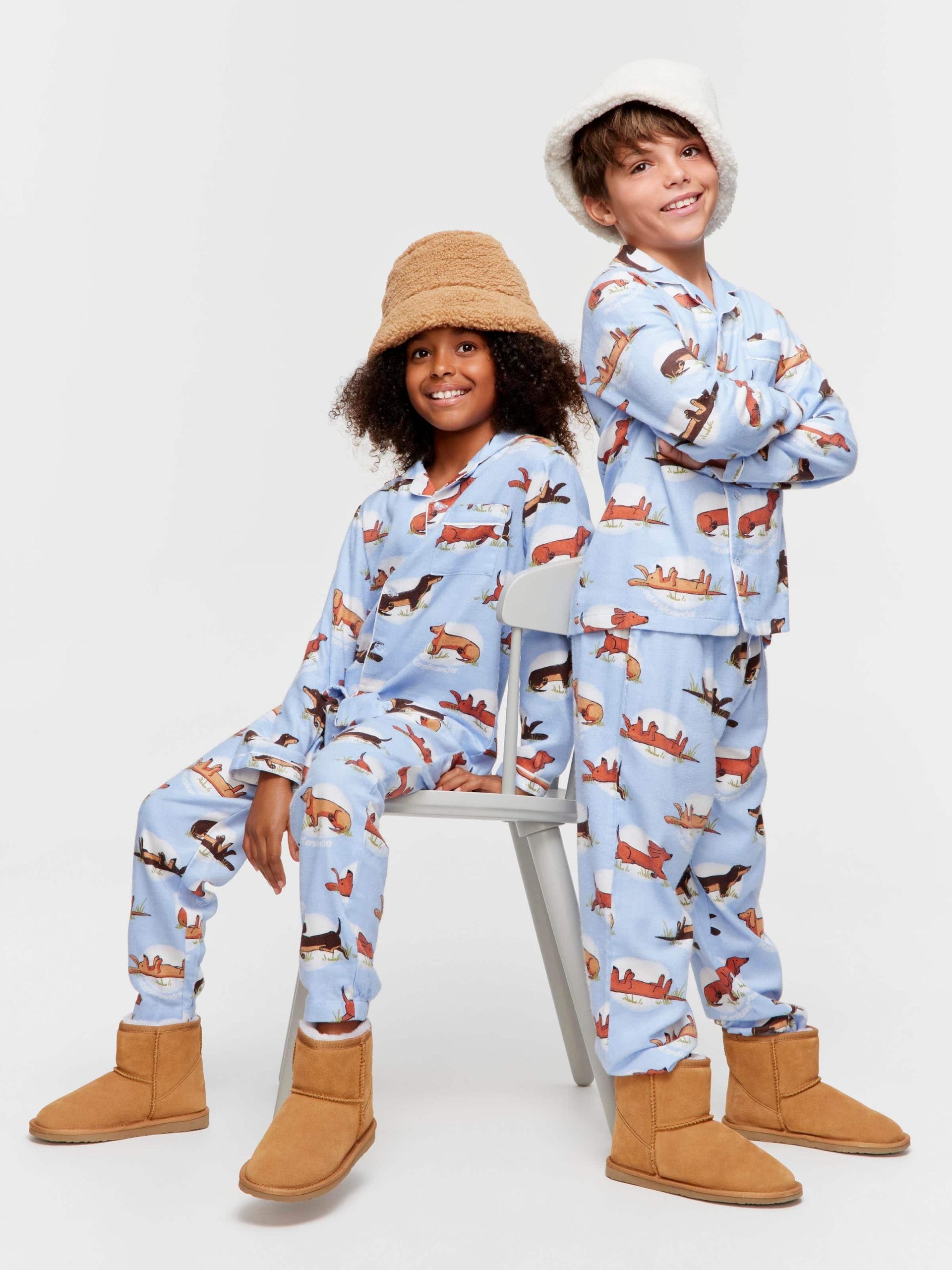 Kids Penny Print Classic Pj Set multi image 0