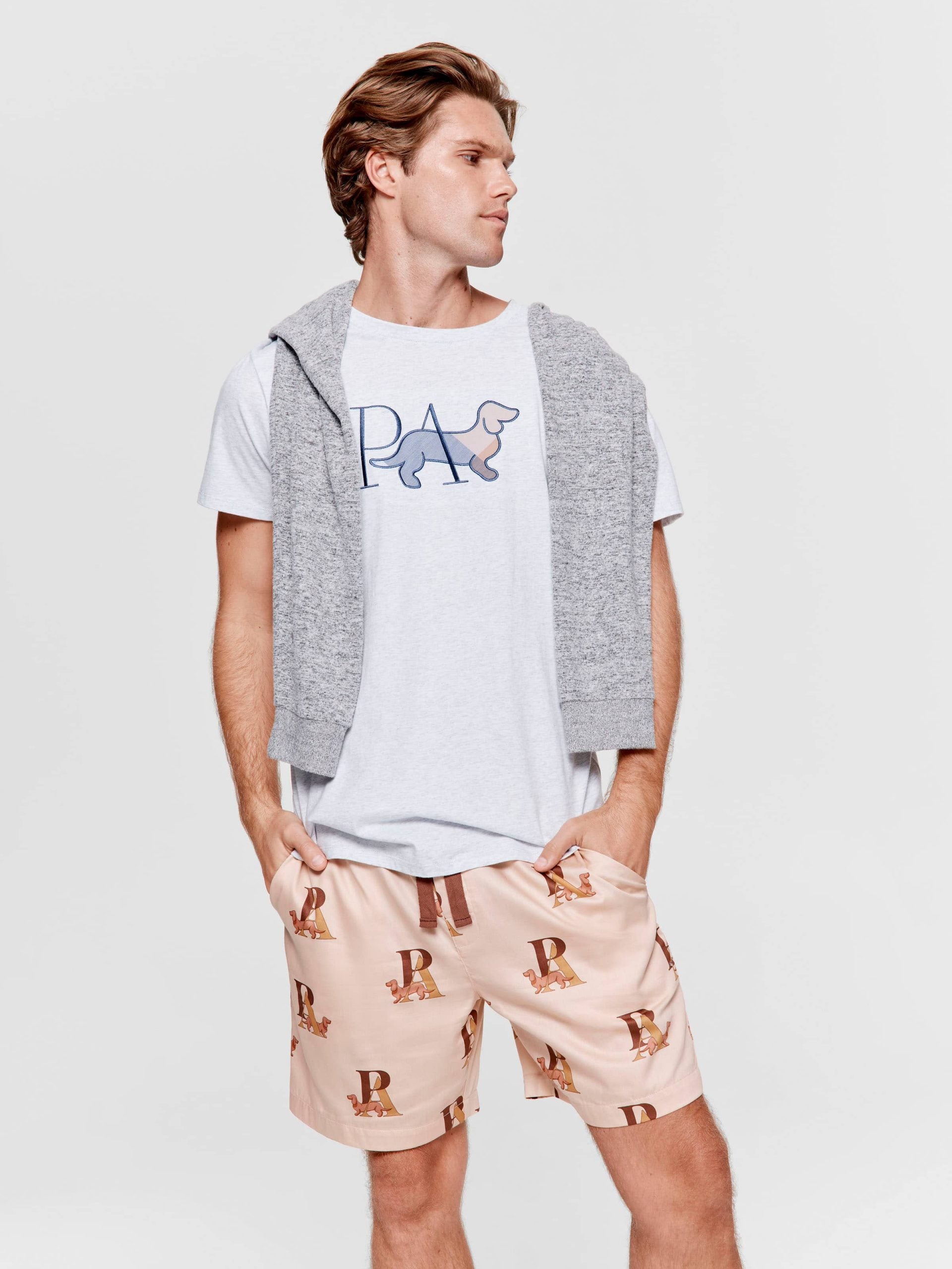 P.A Logo Classic Mid Short multi image 2
