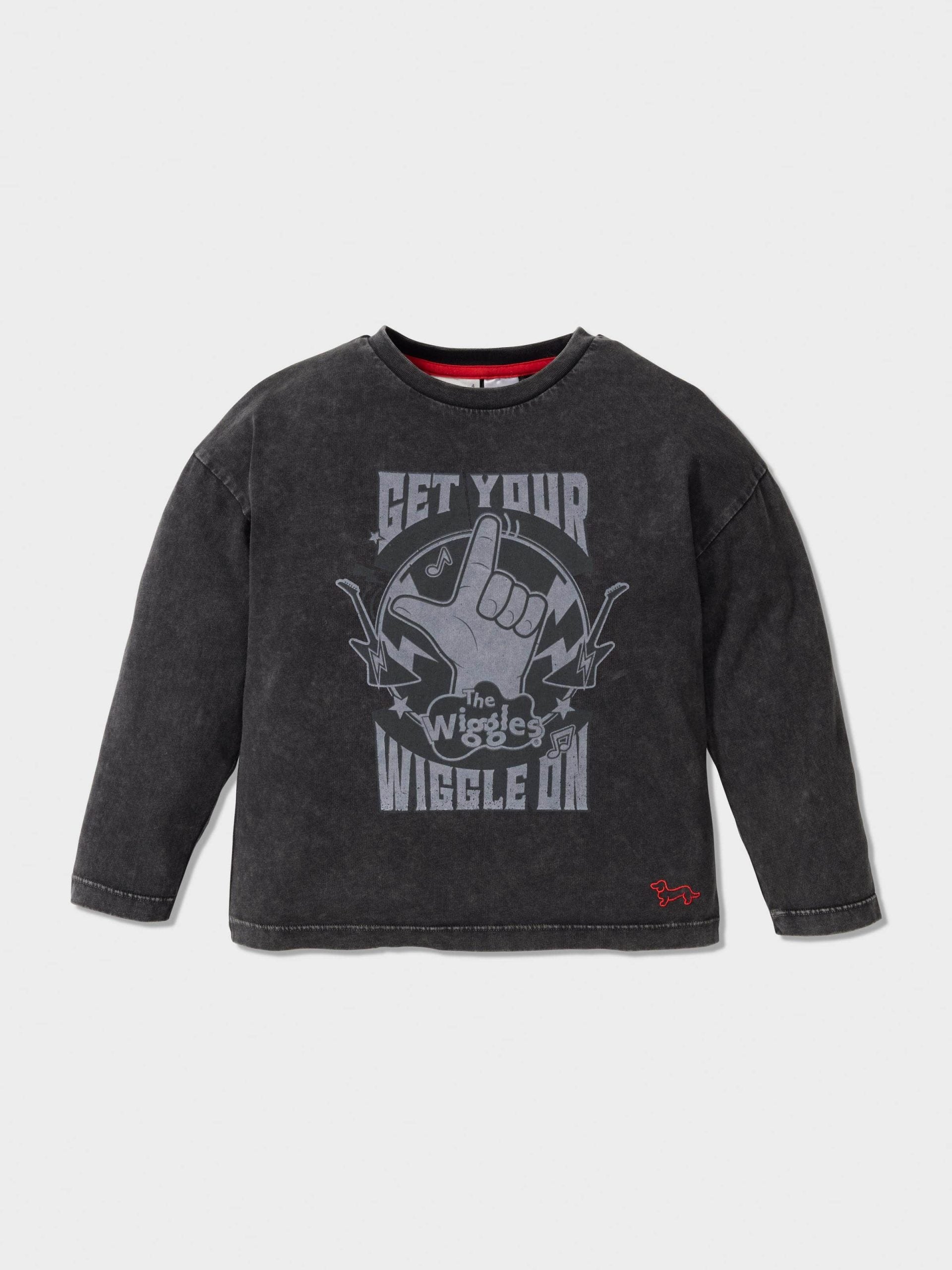 Jnr Boys The Wiggles Tour Long Pj Set Multi image 2