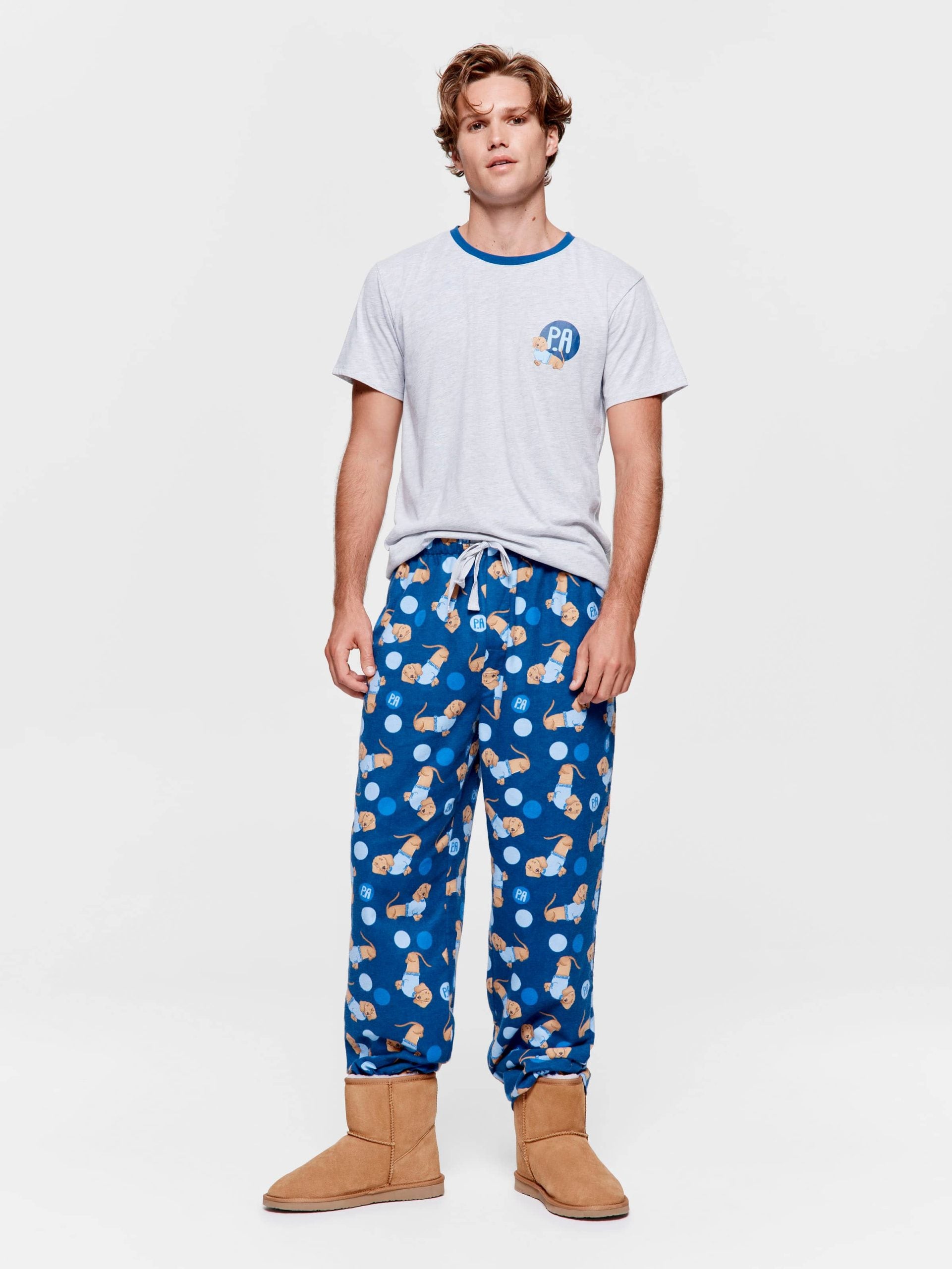 P.A Penny Classic Flannelette Pj Pant multi image 1