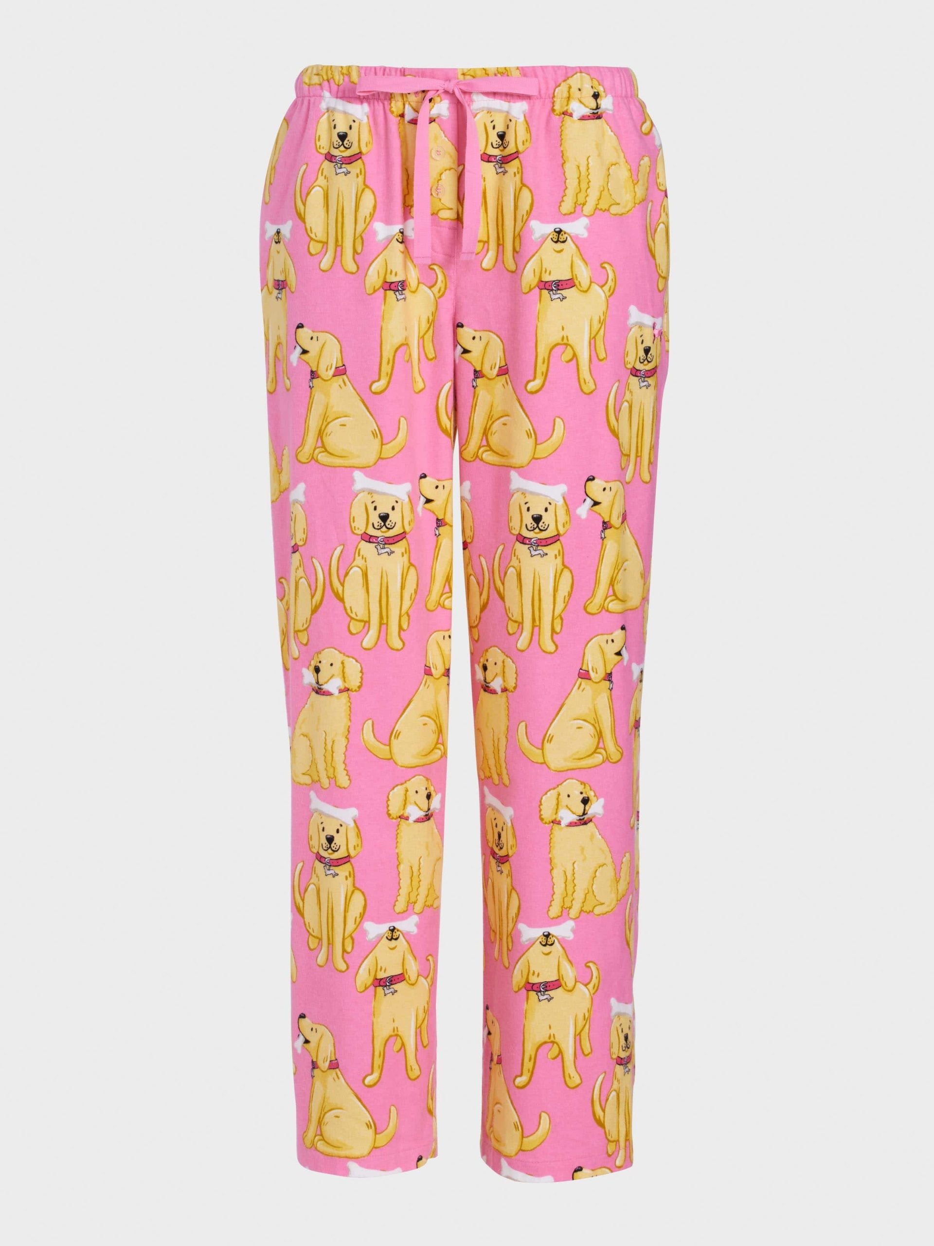 Dog N Bone Classic Flannelette Pj Pant multi image 3