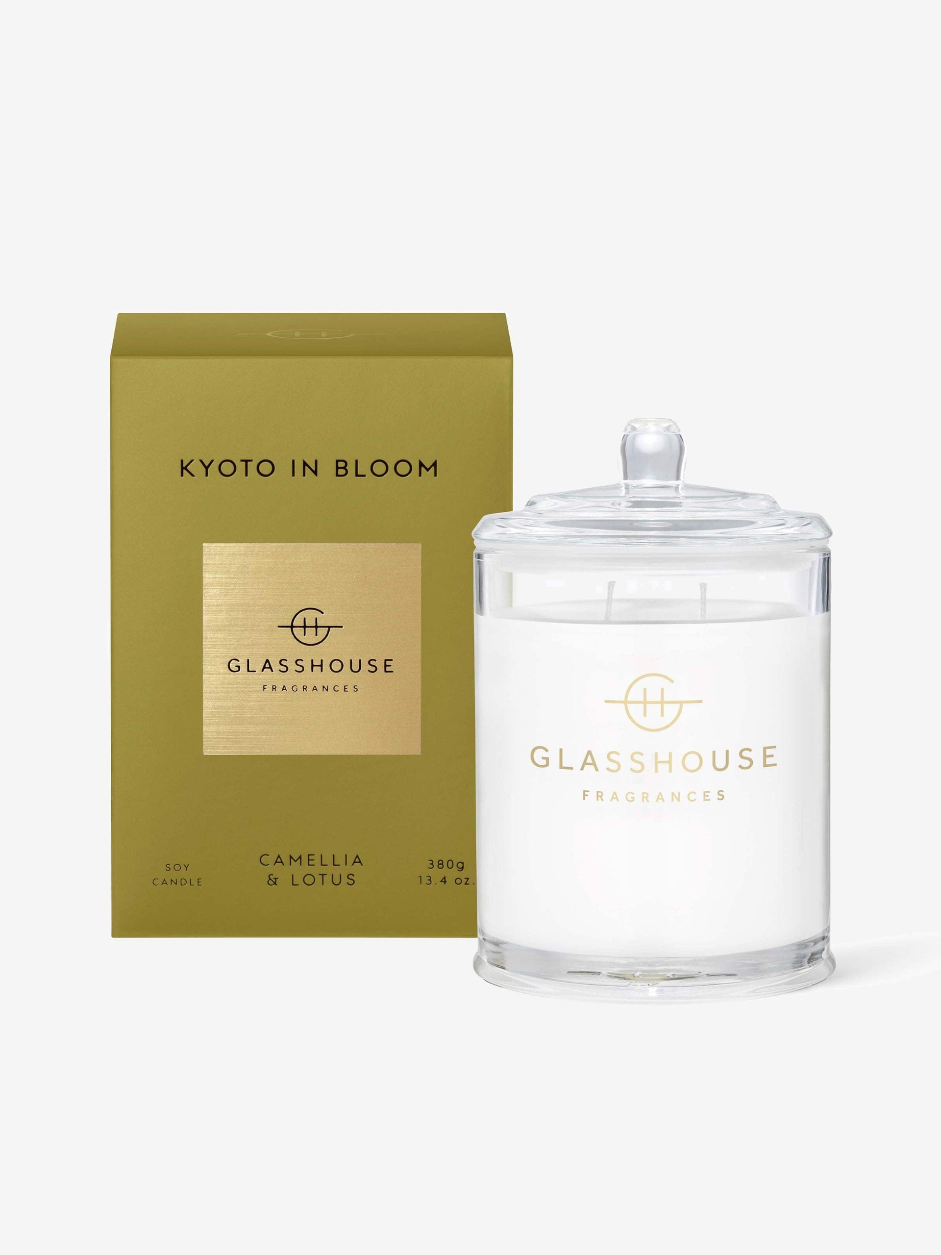 Glasshouse Fragrances Soy Candle 380G image 0