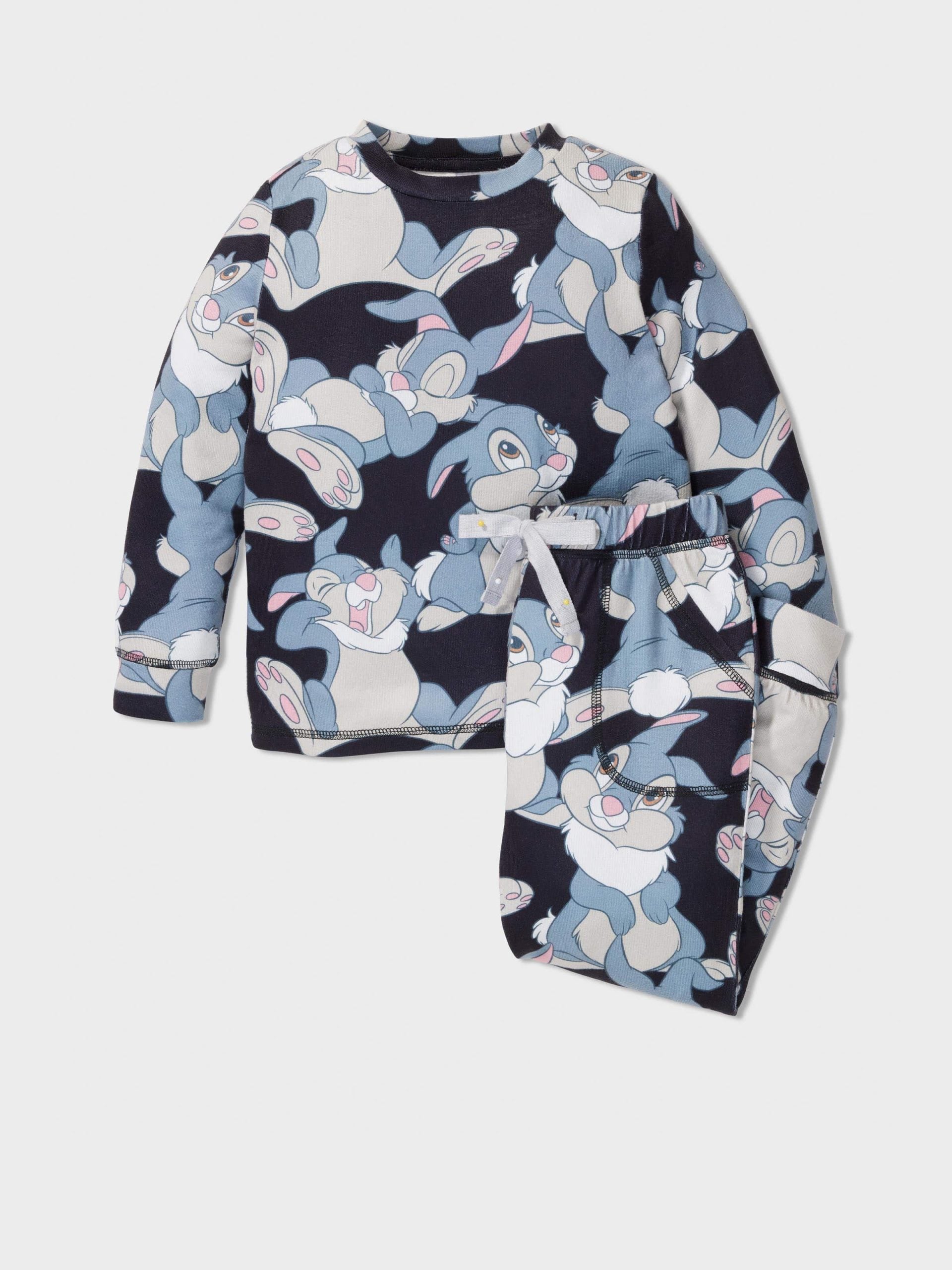 Jnr Boys Thumper Print Pj Set multi image 0
