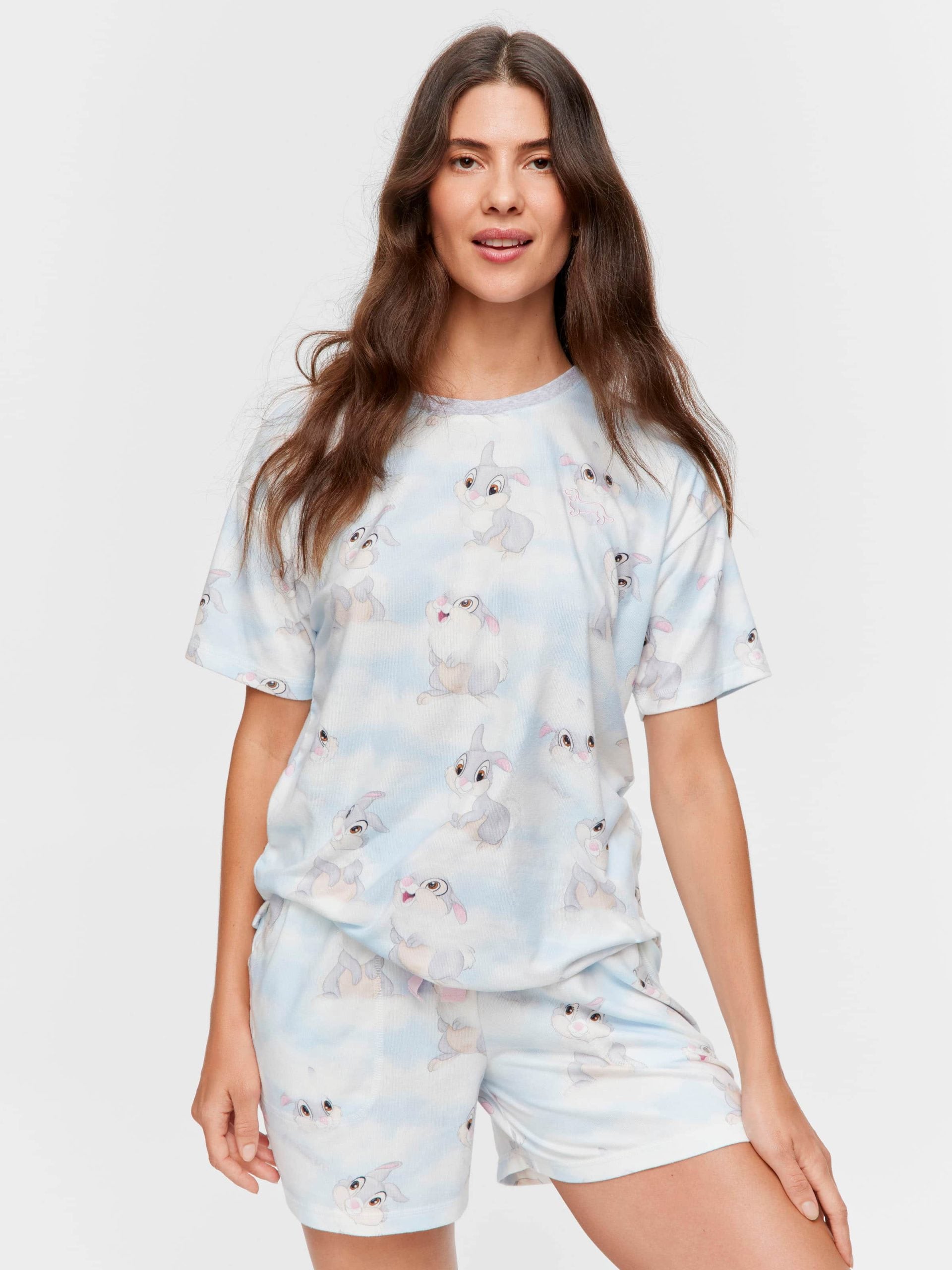 Thumper Plush Shortie Pj Set multi image 3