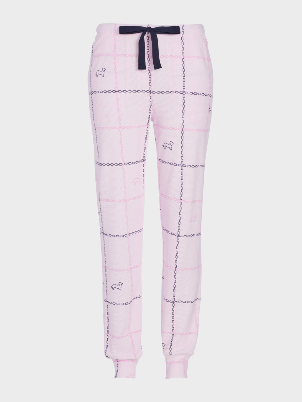 Pink Windowpane Easy Pj Pant multi image 3