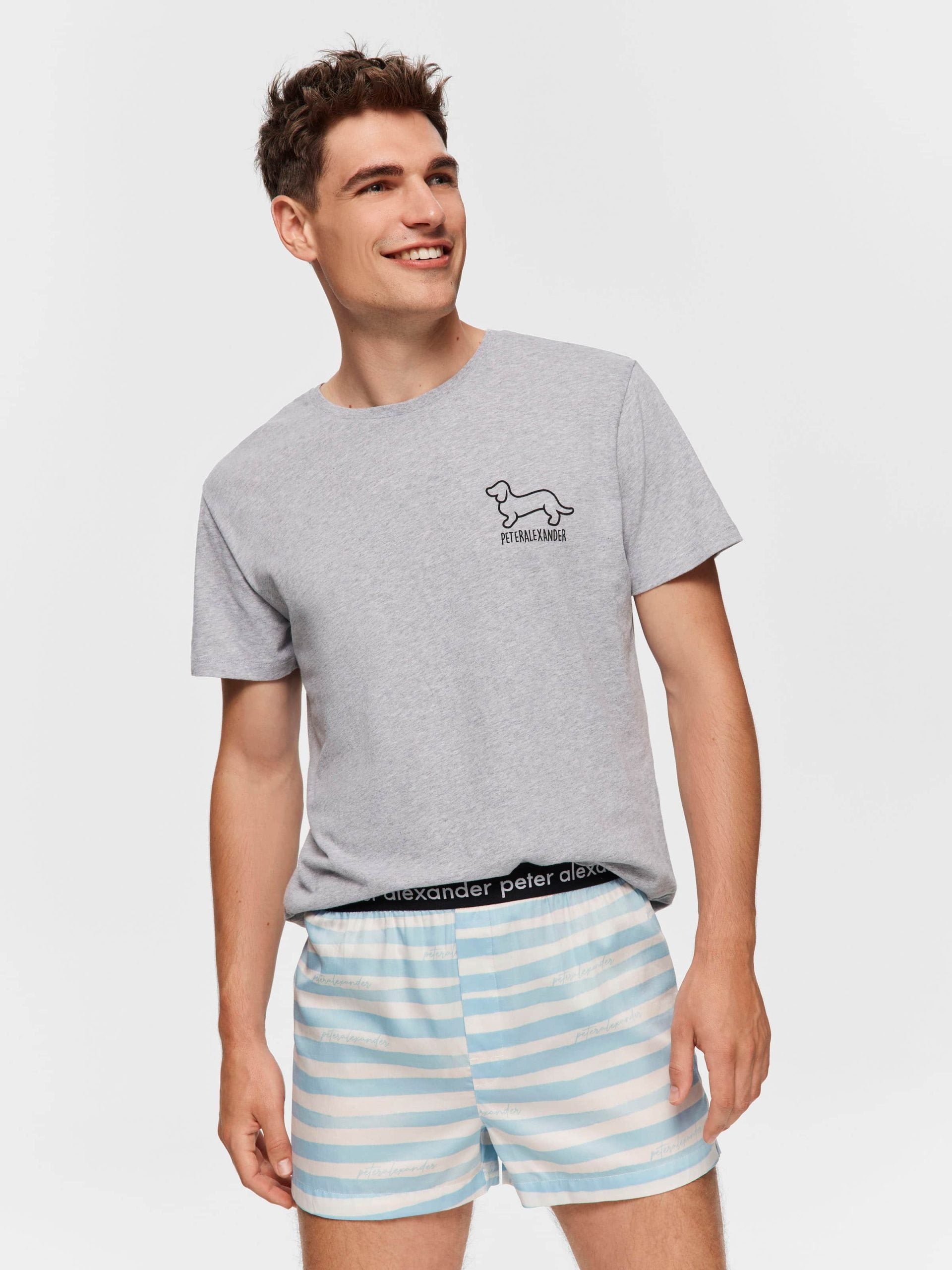 Cool Stripe Boxer Short multi image 0