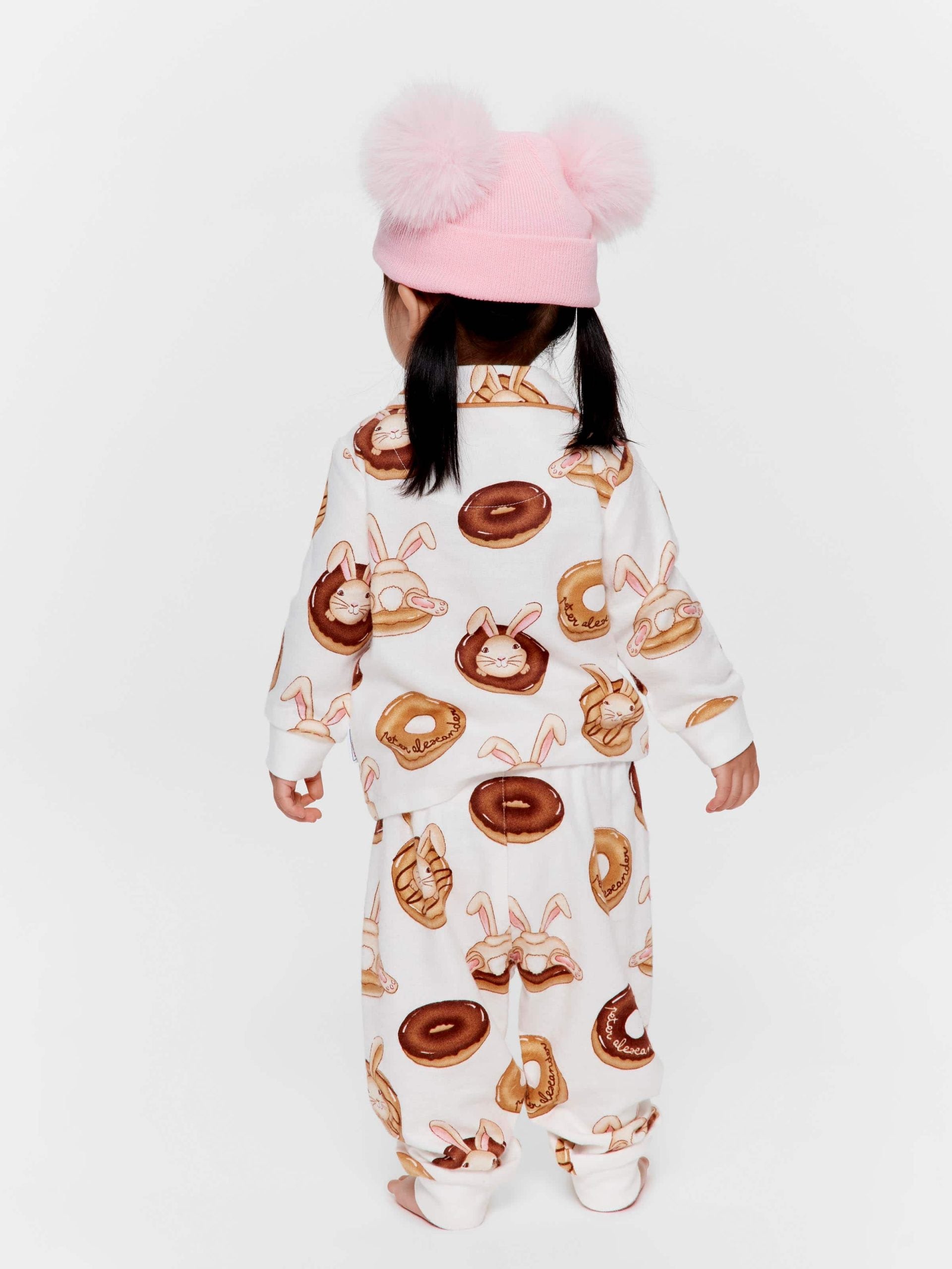 Baby Krispy Kreme Bunny Classic Pj Set multi image 0