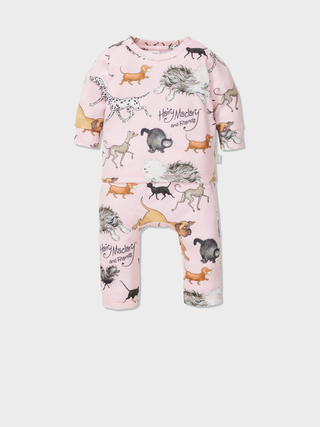 Baby Hairy Maclary Pj Set multi image 0