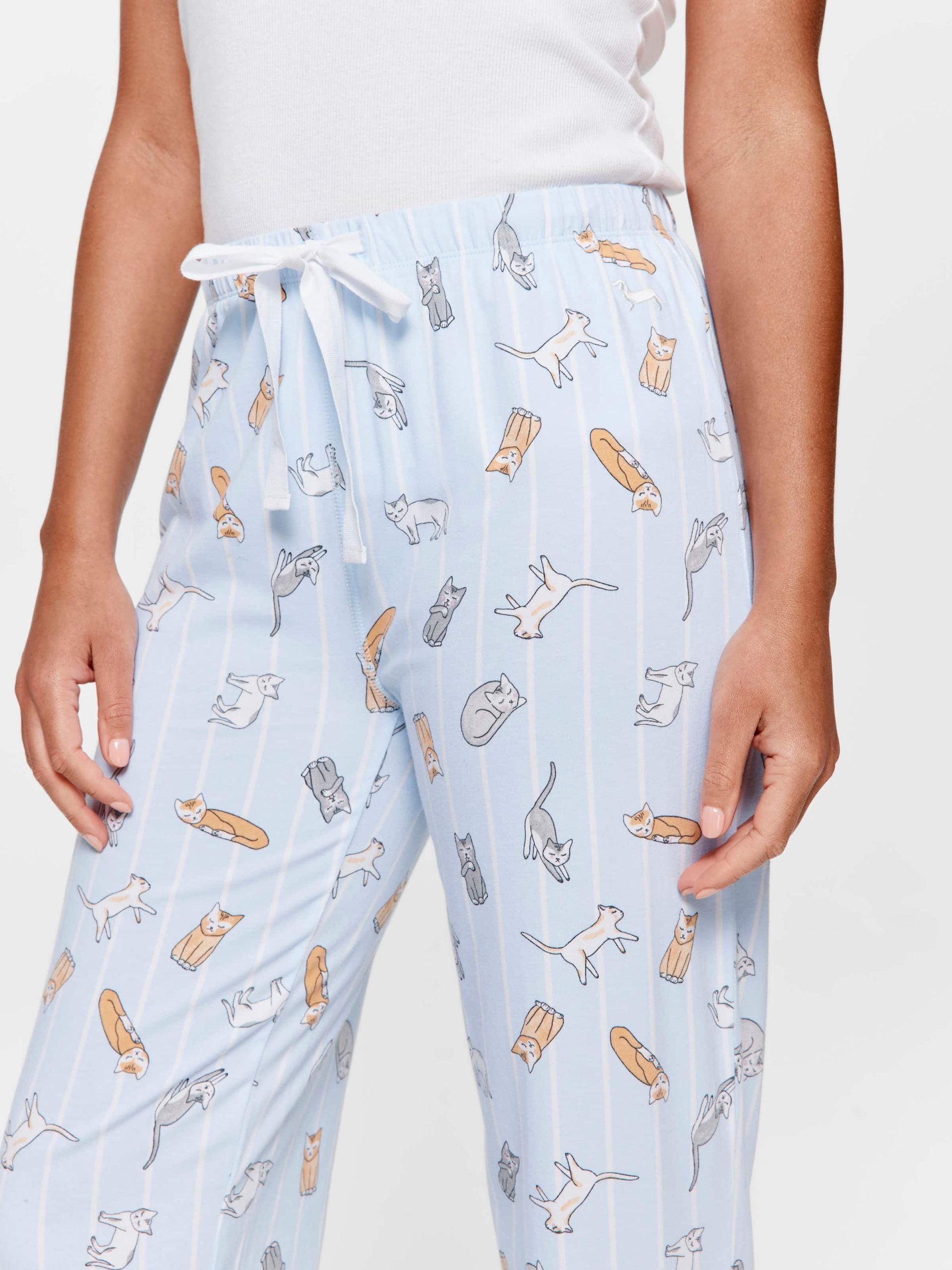 Cat Easy Pj Pant multi image 1