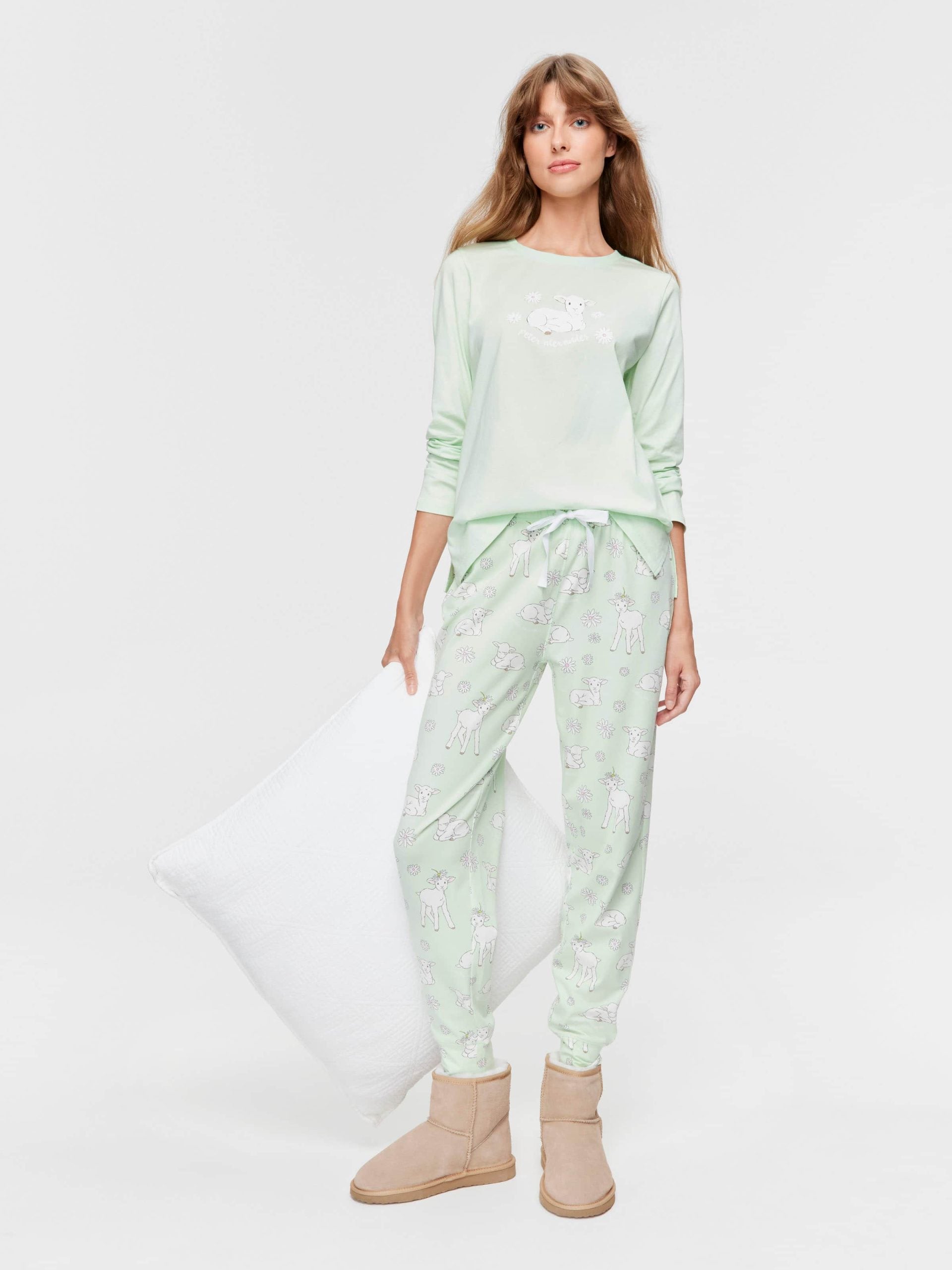 Lamb Easy Pj Pant multi image 0