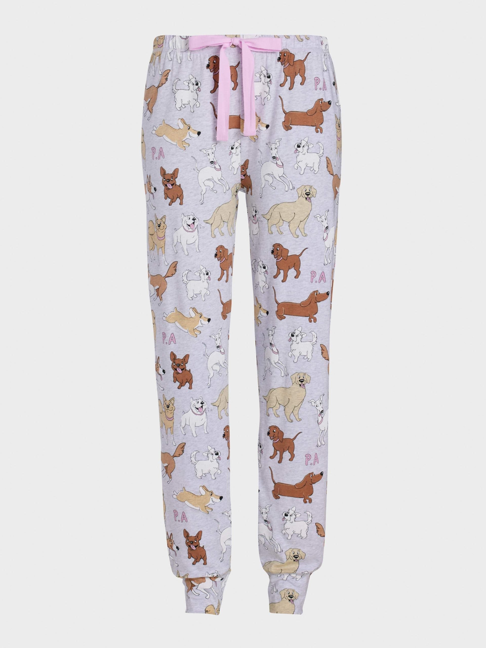 Mixed Dog Pj Pant multi image 3