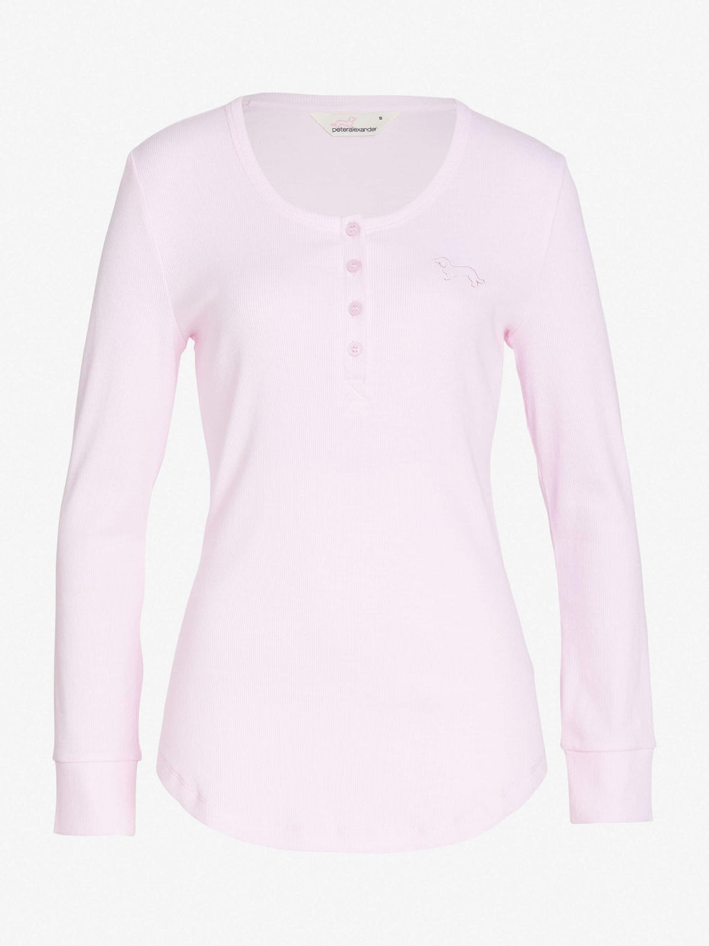 P.A. Classic Rib Henley image 2