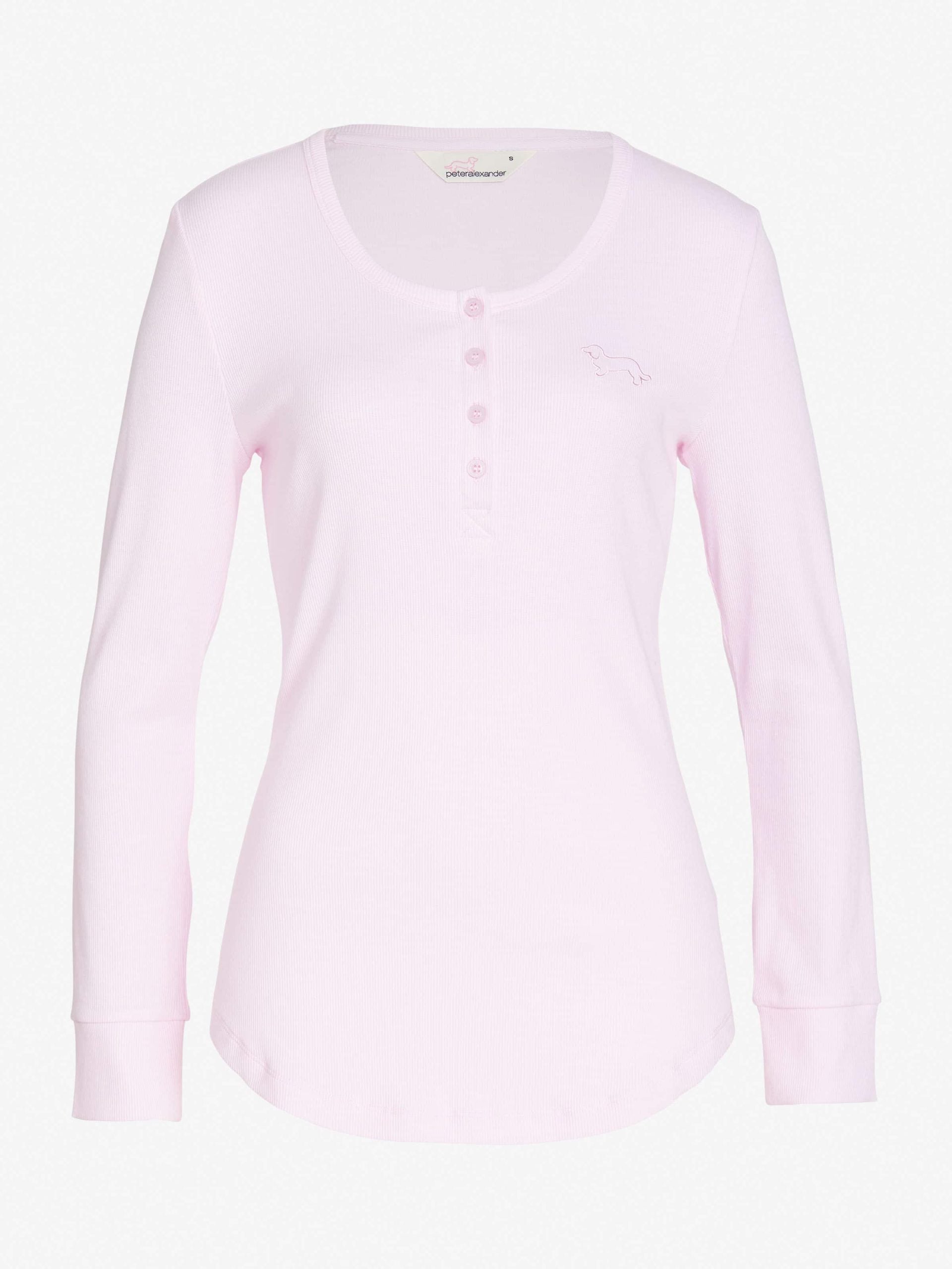 P.A. Classic Rib Henley image 2