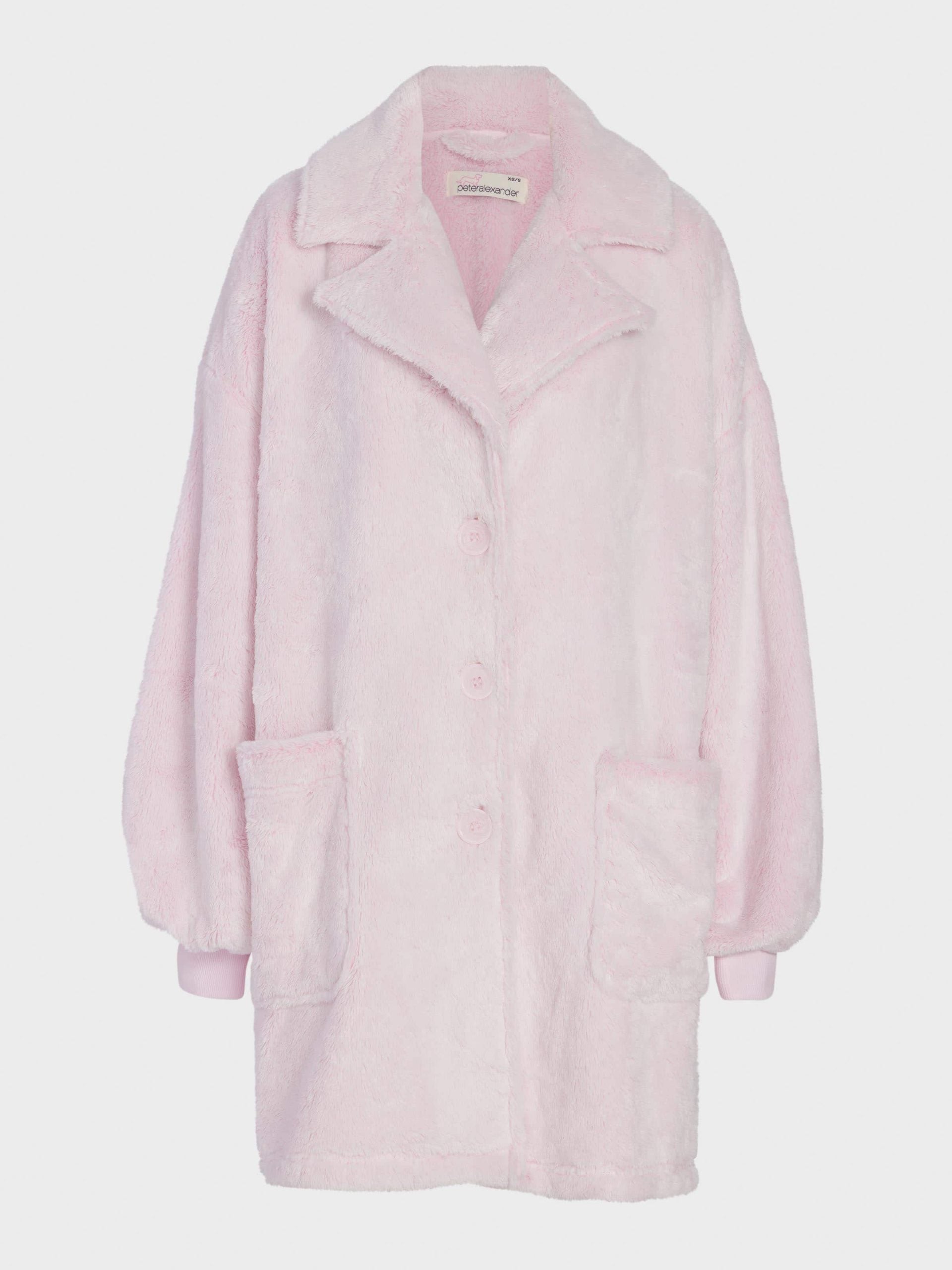 Oversized Fluffy Pink Gown Pink image 4