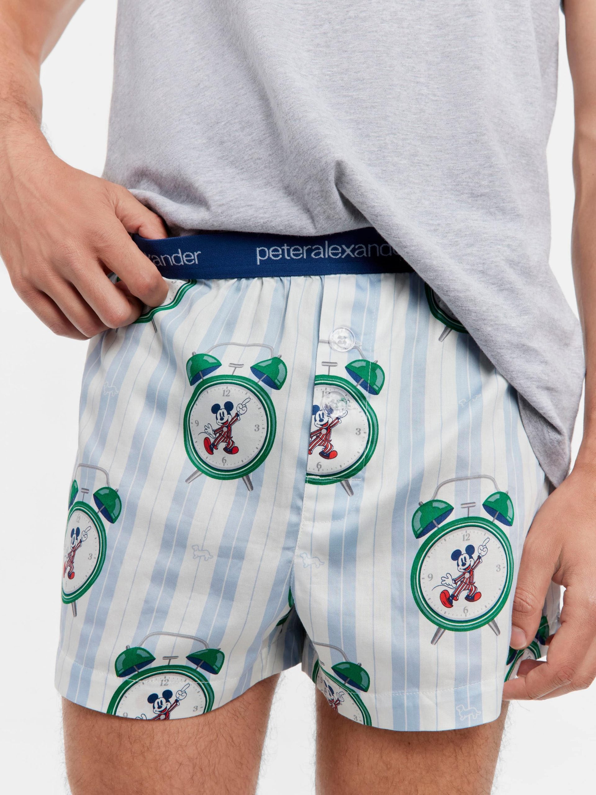 Mickey Mouse Clock Boxer Short Multi image 2