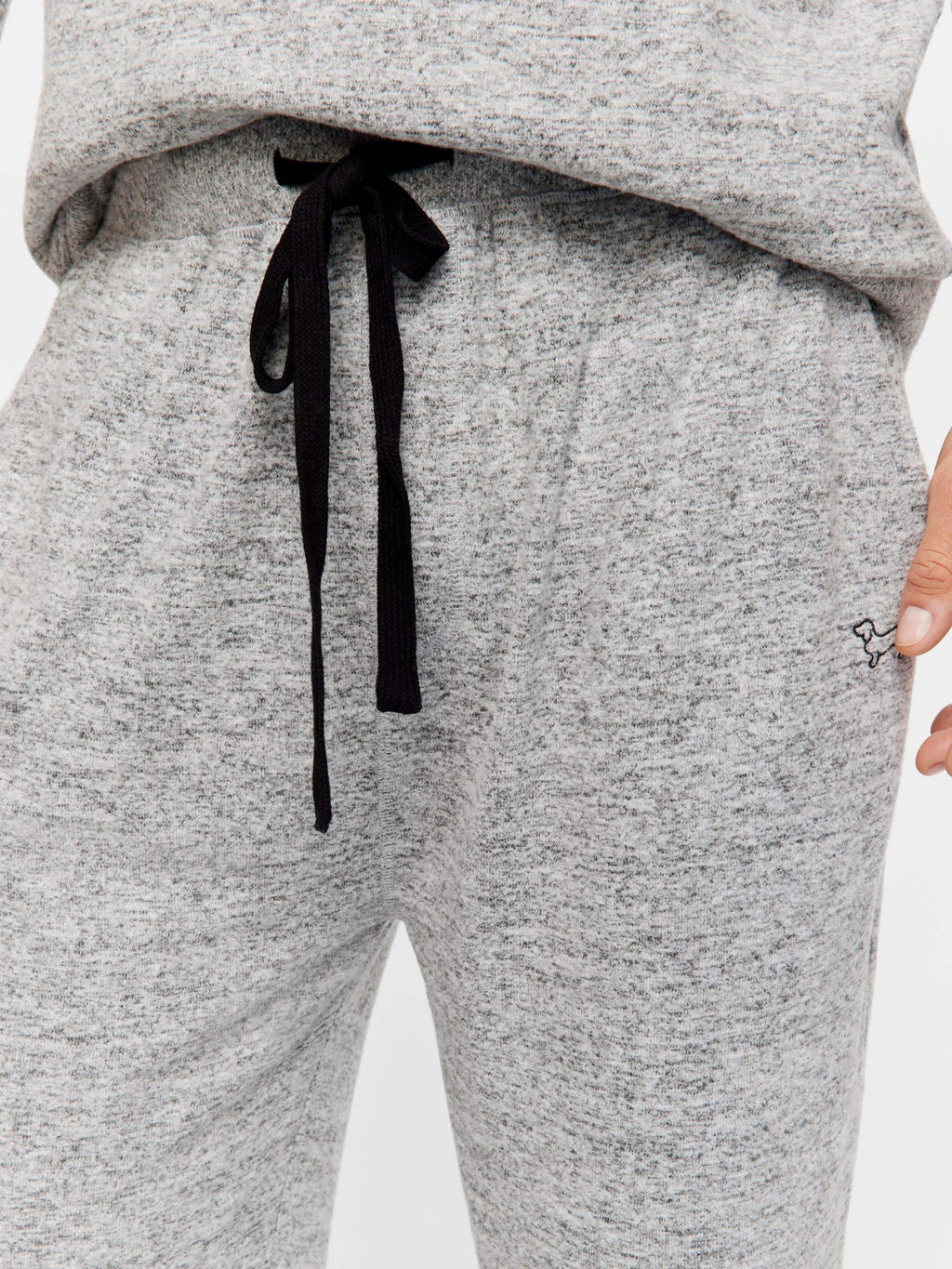 Grey Marle Cuff Pj Pant greymarle image 2