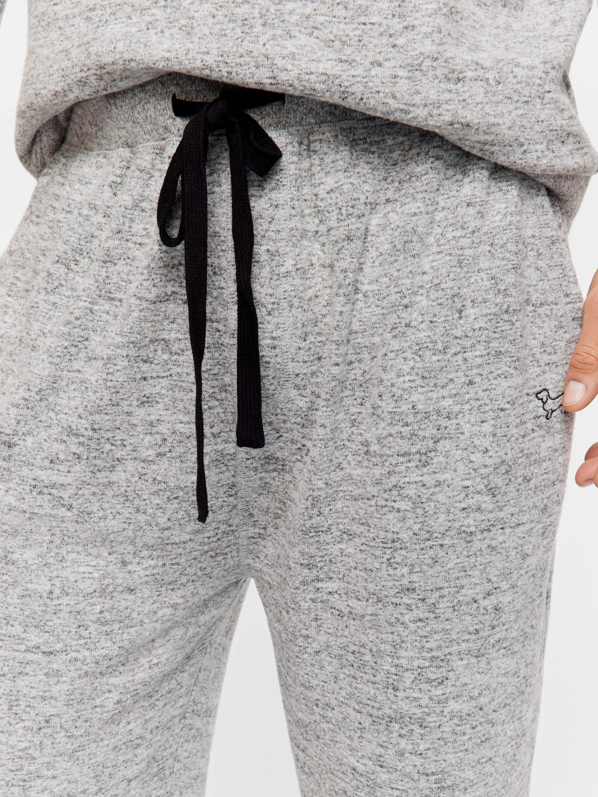 Grey Marle Cuff Pj Pant greymarle image 2
