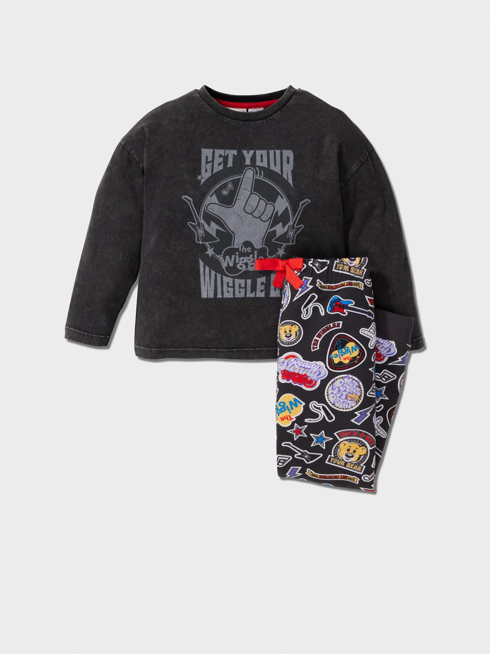 Jnr Boys The Wiggles Tour Long Pj Set Multi image 0