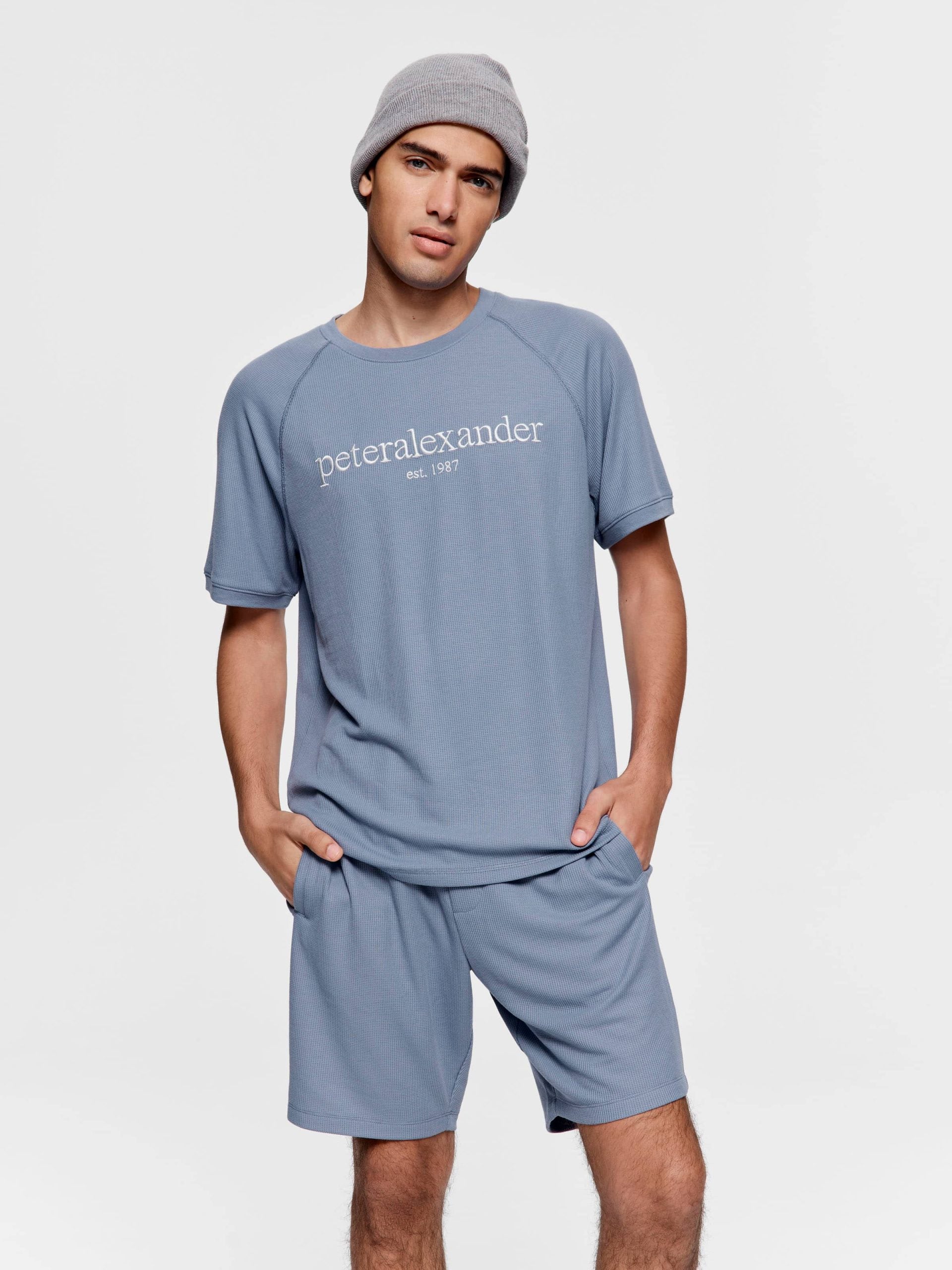 P.A Raglan Tee blue image 2