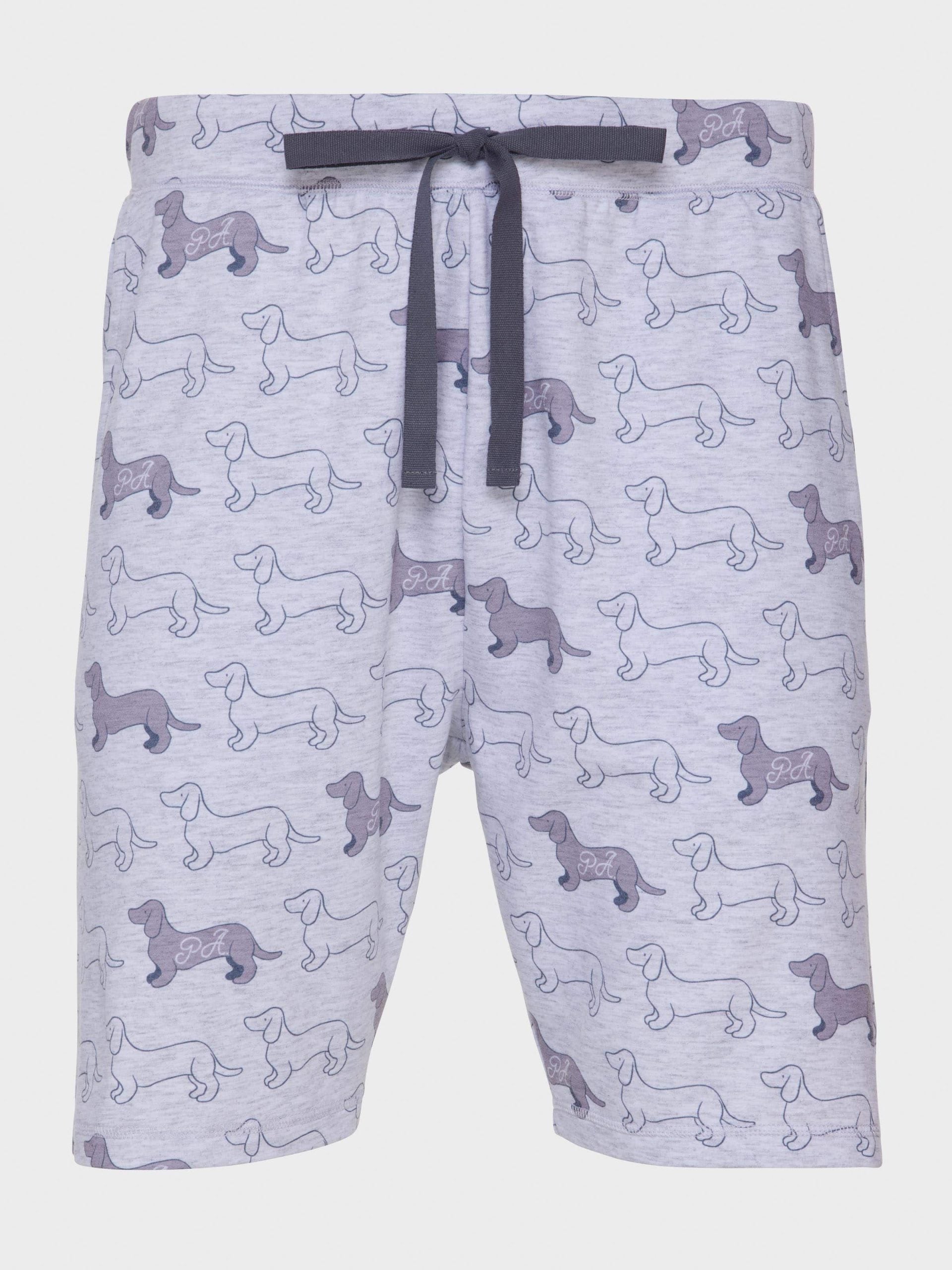 Grey Penny Logo Mid Short greymarle image 3