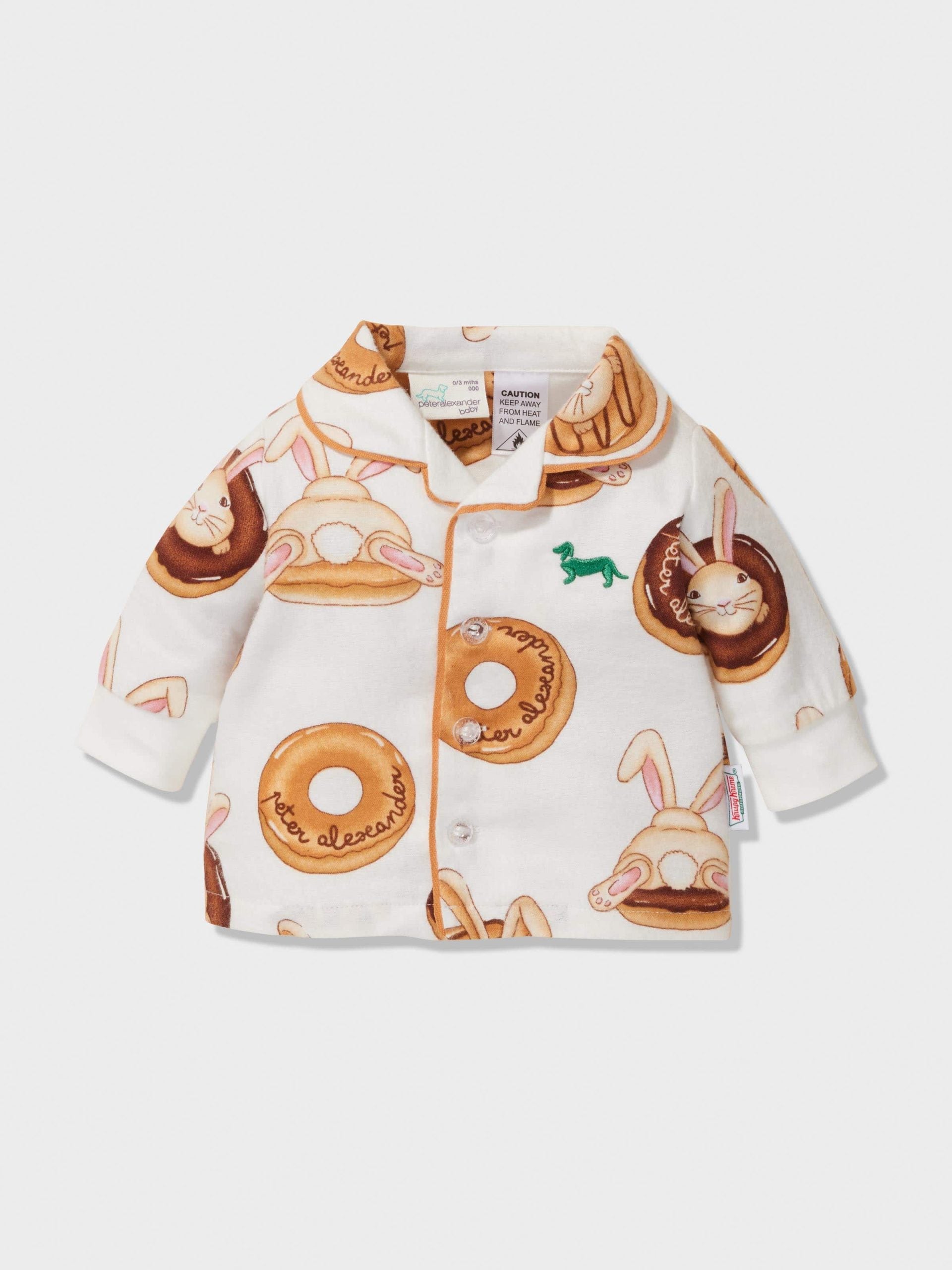 Baby Krispy Kreme Bunny Classic Pj Set multi image 4