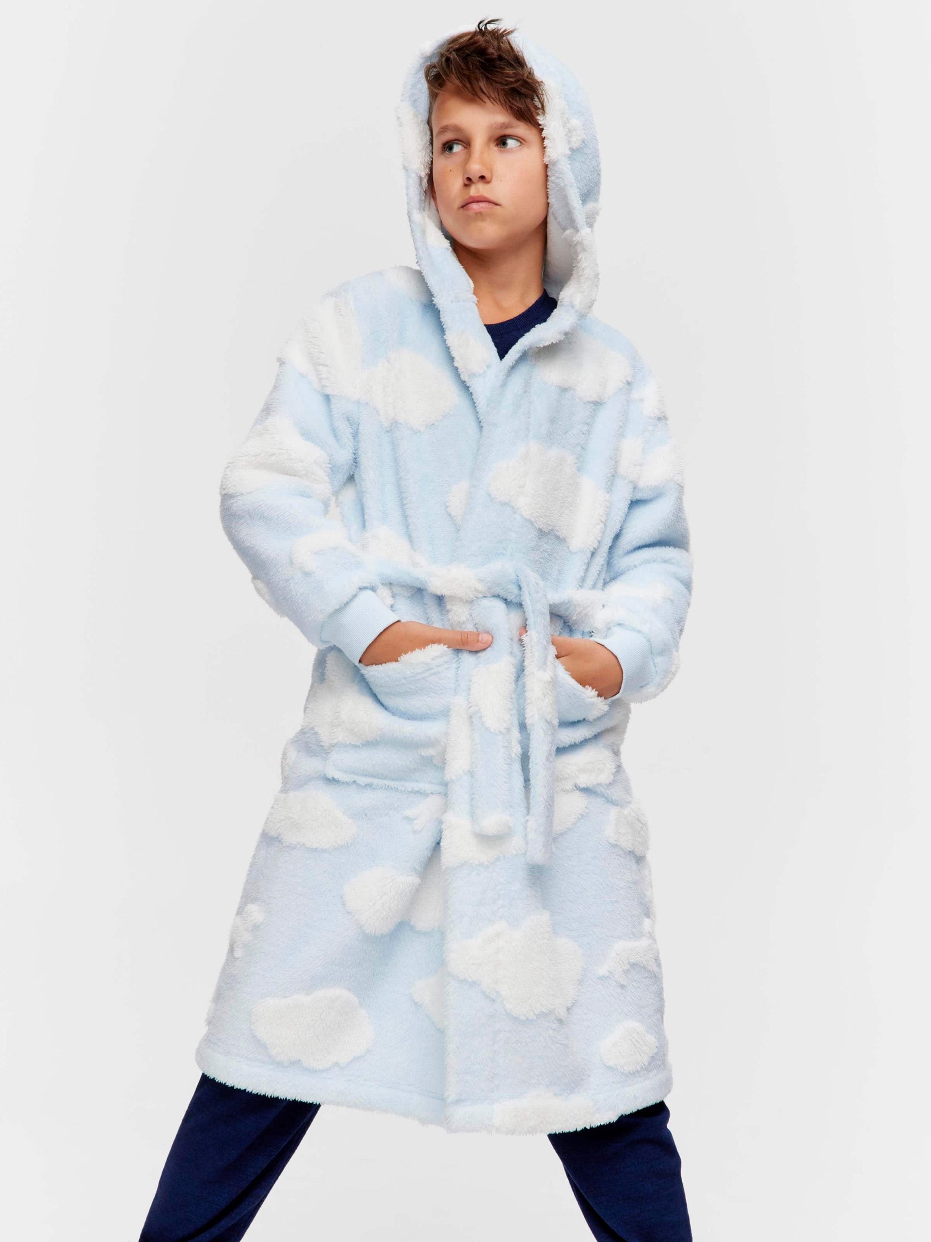 Kids Fluffy Cloud Gown multi image 0