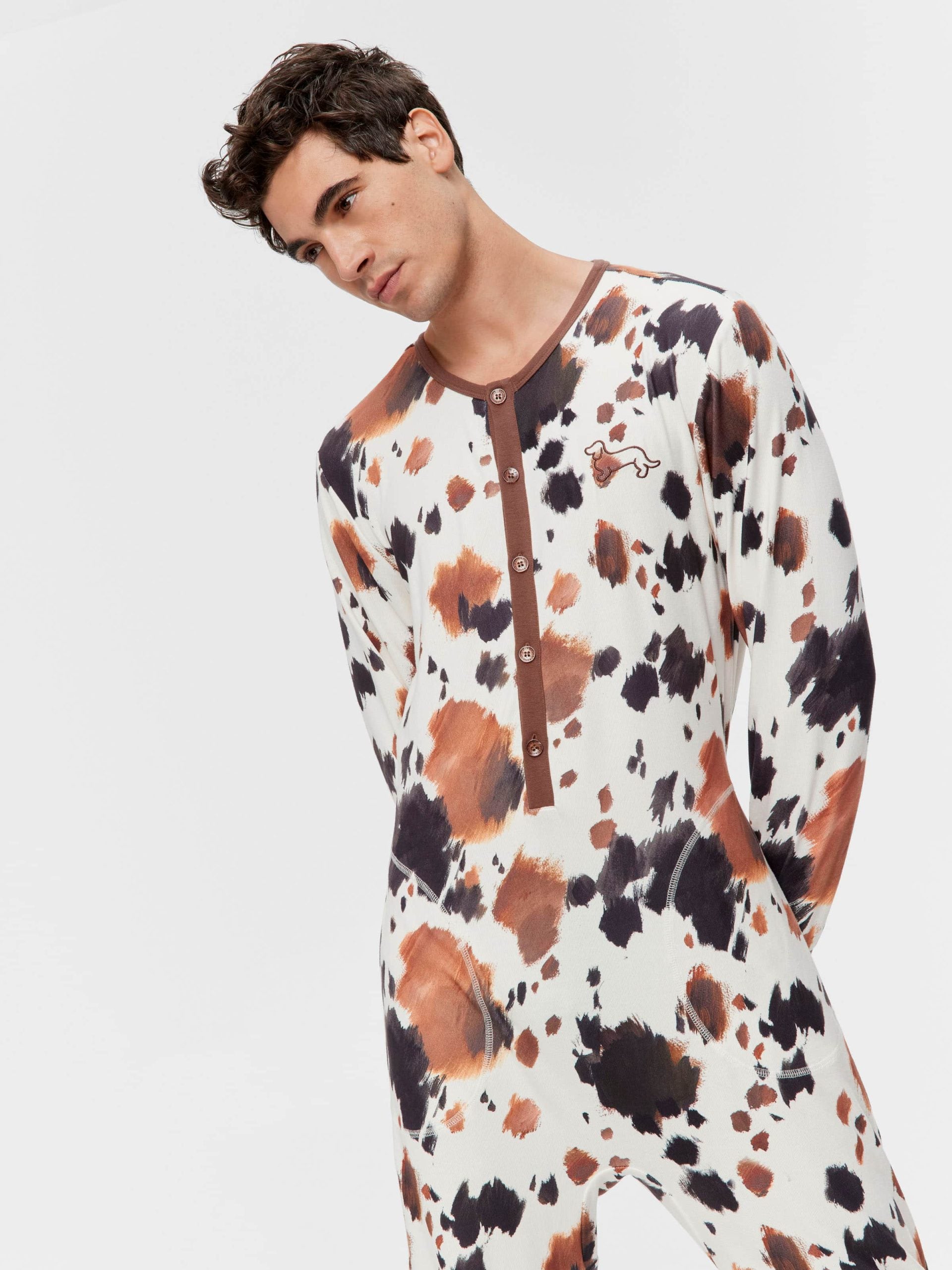 Cowboy Onesie Multi image 3