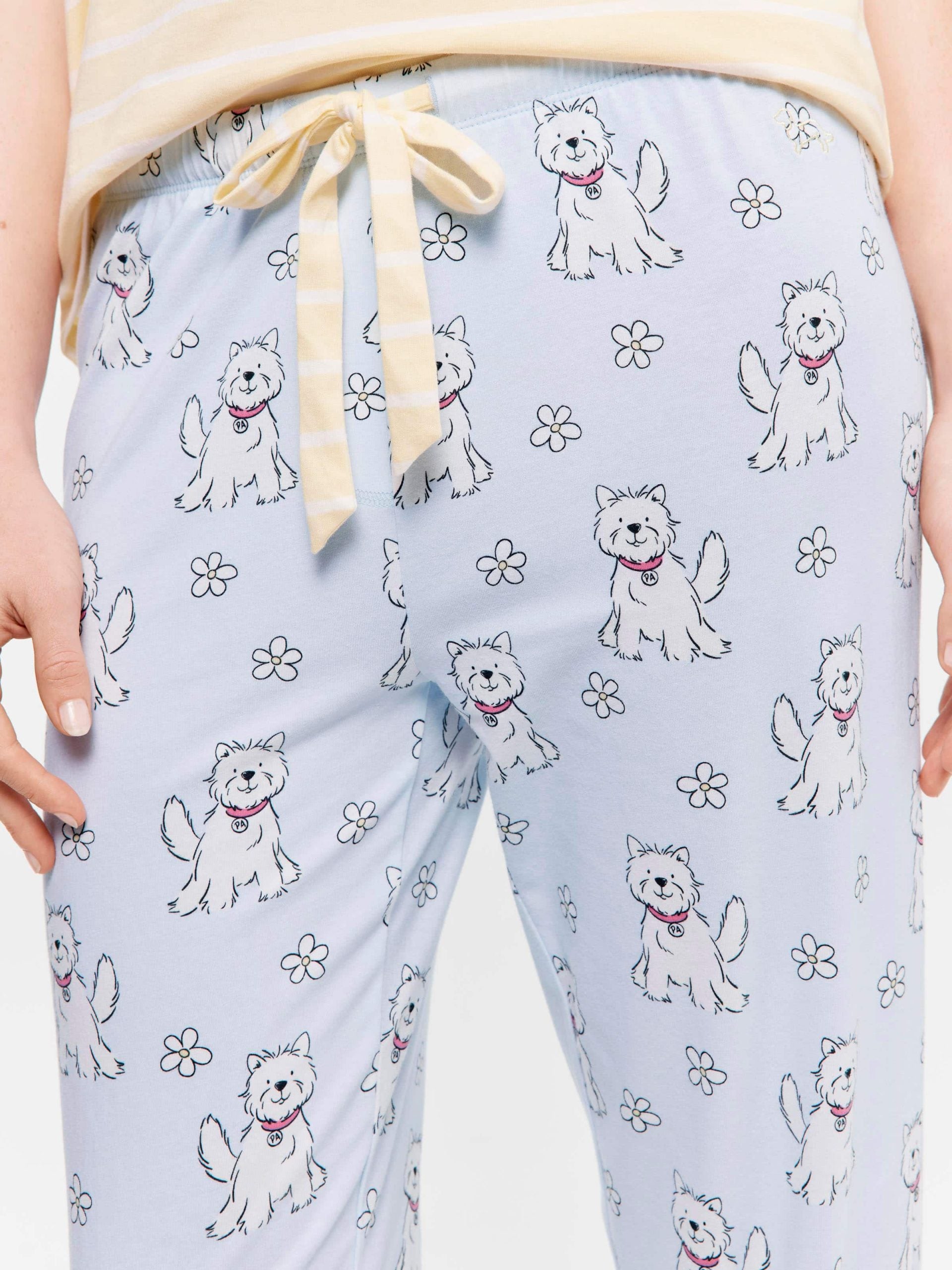 Daisy Dog Pj Pant multi image 2