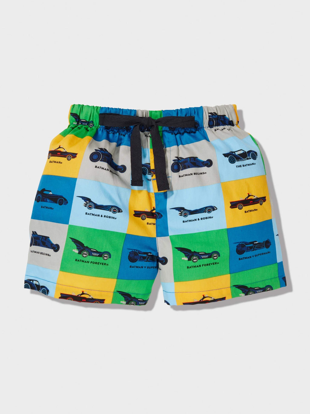 Boys Batmobile Short Pj Set multi image 3