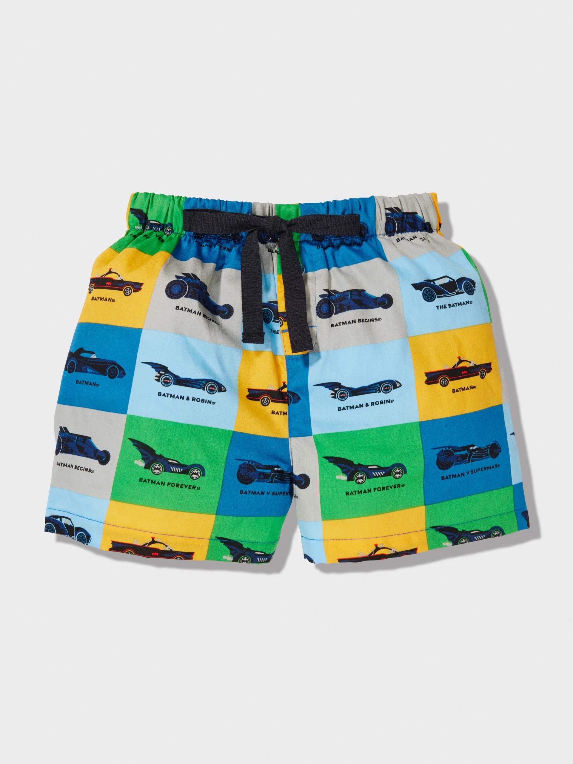 Boys Batmobile Short Pj Set multi image 3