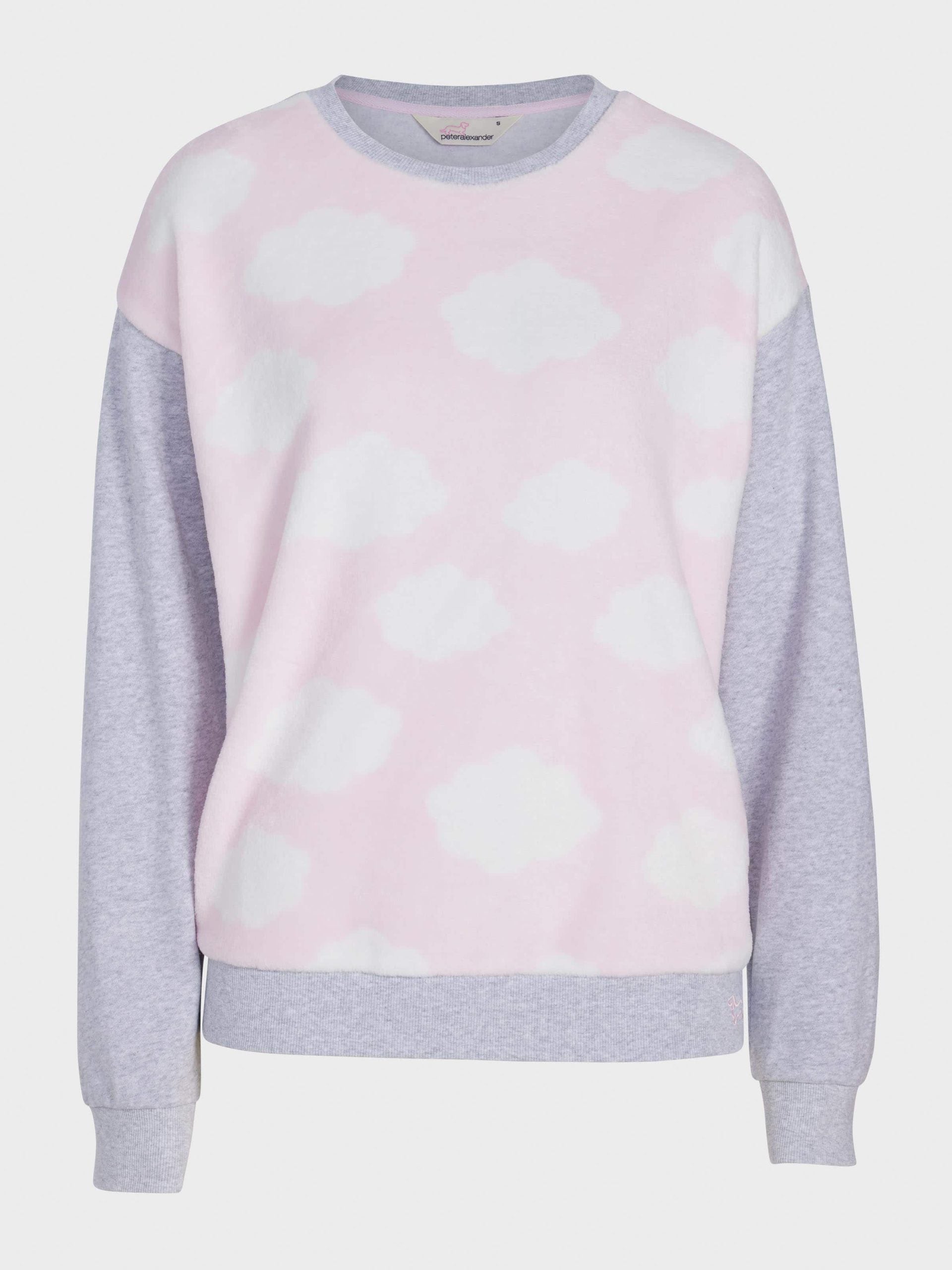Cloud Cuddle Fleece Sweater multi image 3