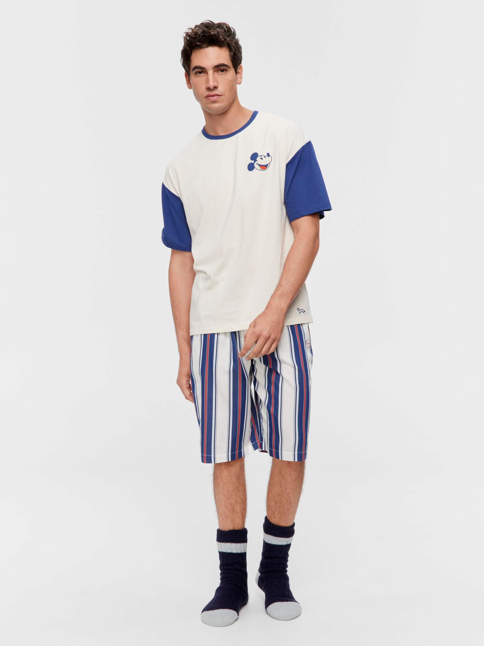Mickey Mouse Logo Tee Multi image 2