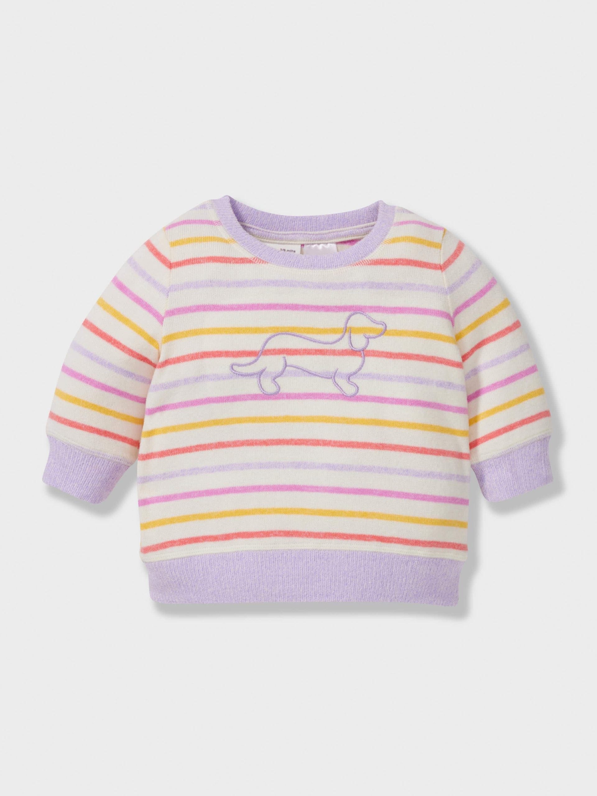 Baby Rainbow Pj Set multi image 2